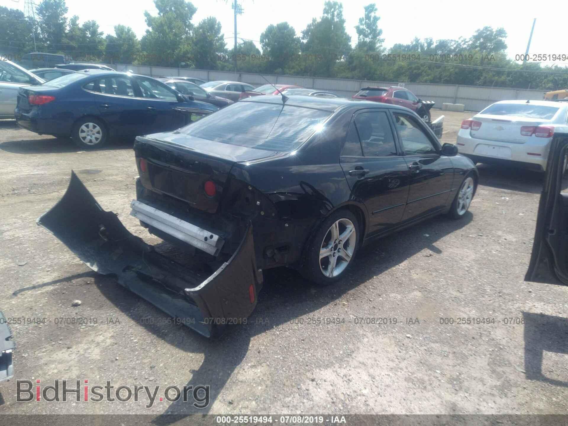 2002 LEXUS IS - VIN: JTHBD192920063168 - Фото 4