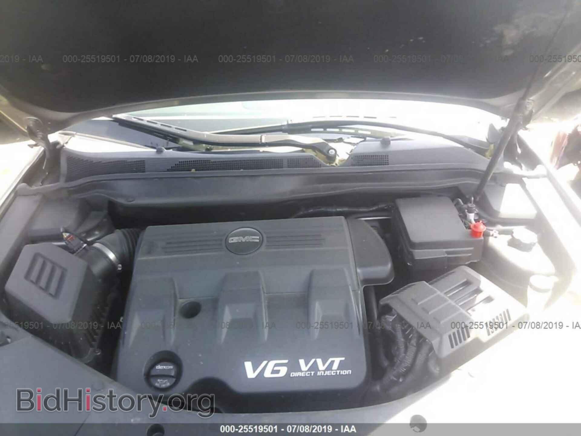 2012 GMC TERRAIN - VIN: 2GKFLWE57C6337371 - Photo 10