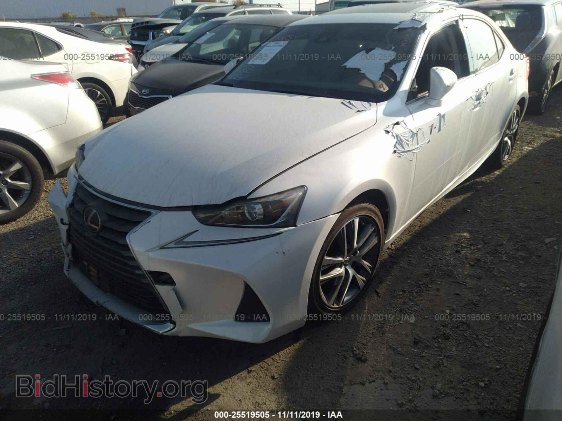 2019 LEXUS IS - VIN: JTHBA1D29K5086209 - Фото 2