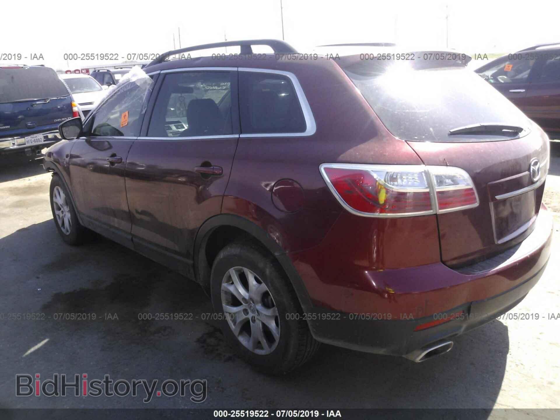 2012 MAZDA CX-9 - VIN: JM3TB2CA7C0339034 - Фото 3