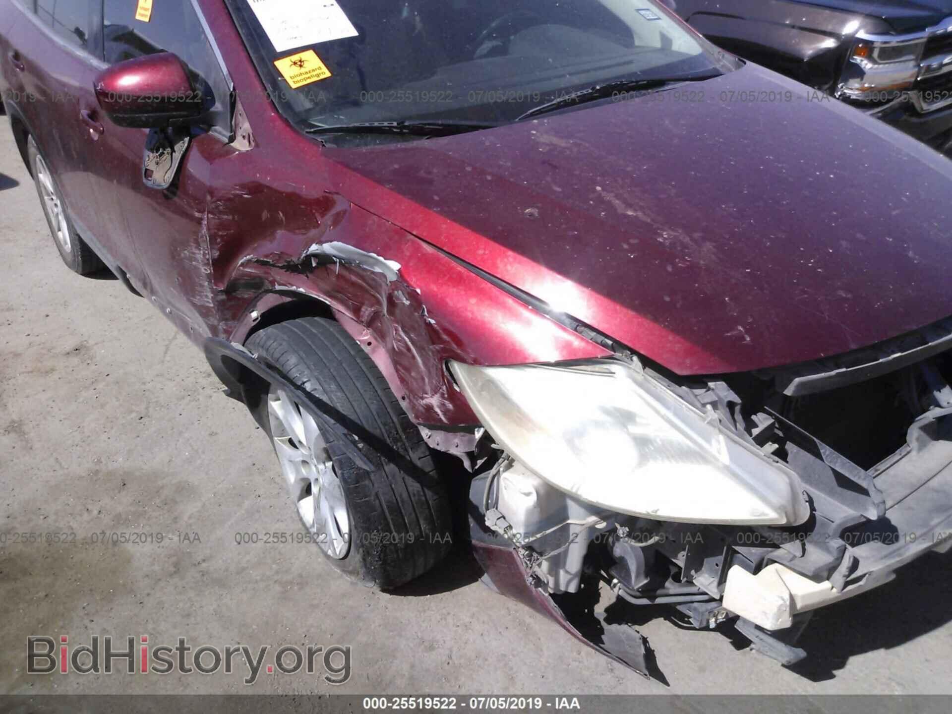 2012 MAZDA CX-9 - VIN: JM3TB2CA7C0339034 - Фото 6