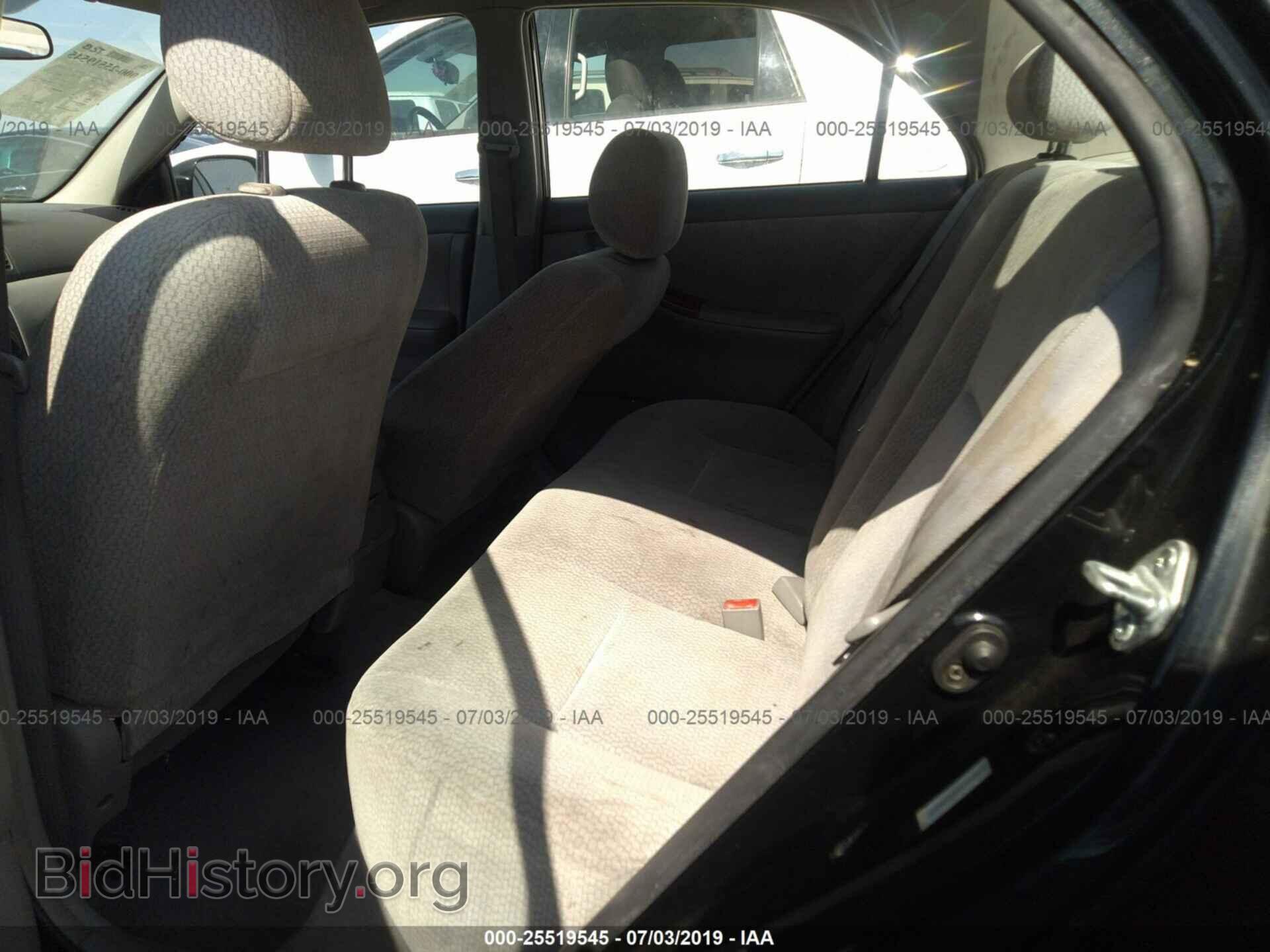 2003 TOYOTA COROLLA - VIN: JTDBR32E930048075 - Фото 8