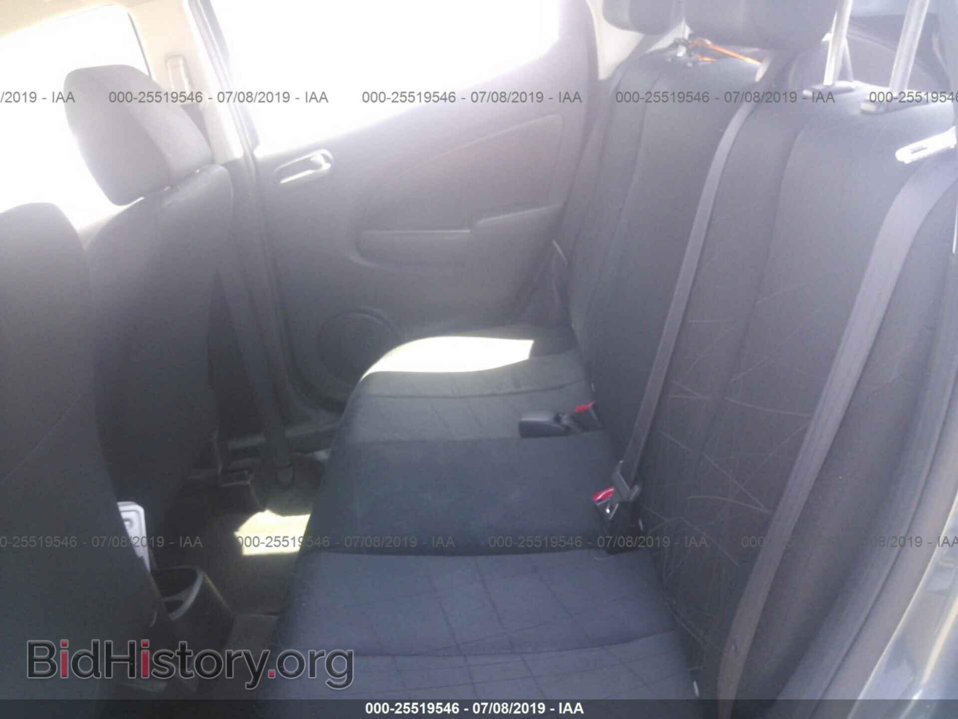 2014 MAZDA MAZDA2 - VIN: JM1DE1KZ5E0173525 - Фото 8