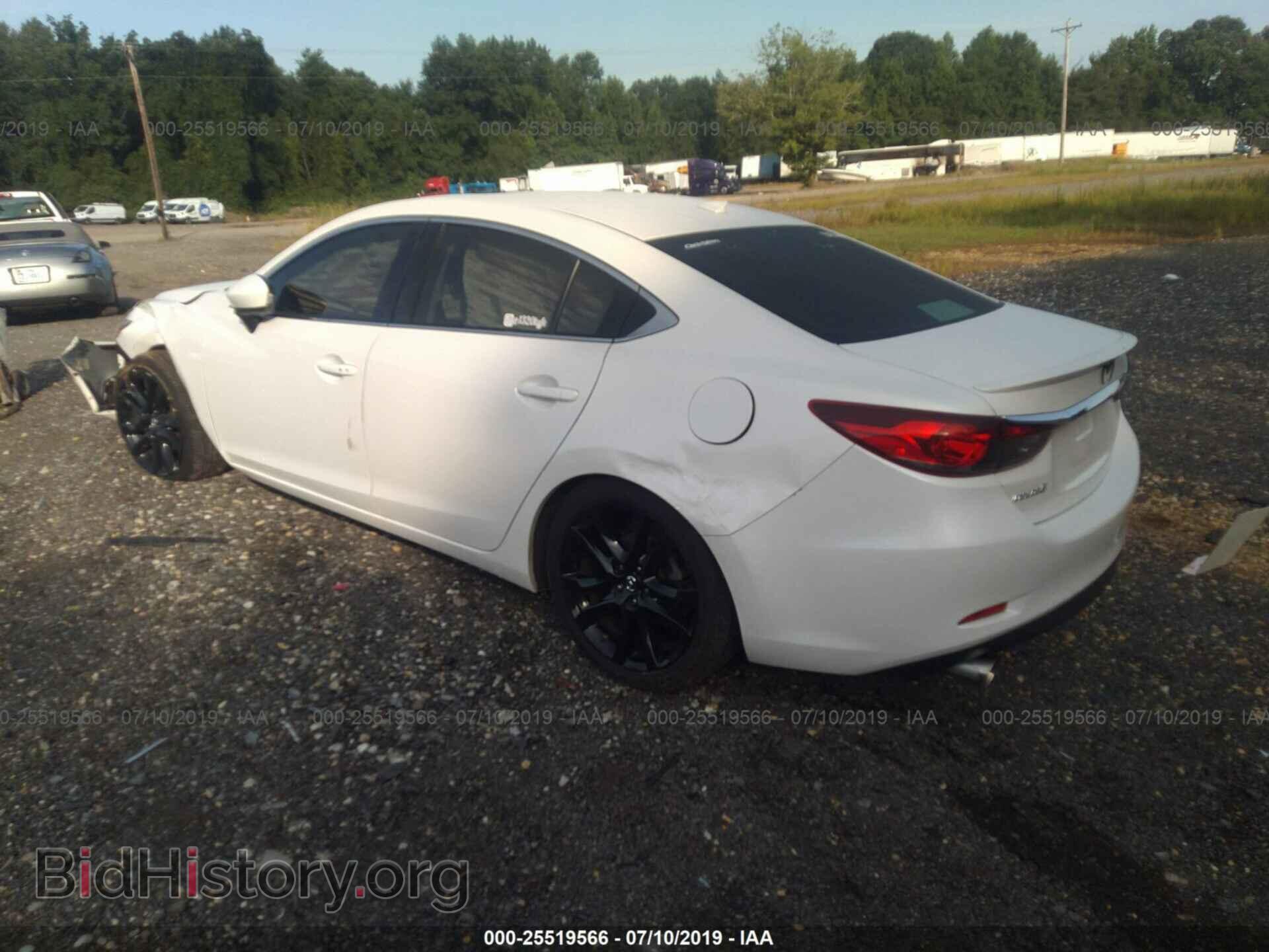 2014 MAZDA 6 - VIN: JM1GJ1W63E1129557 - Фото 3