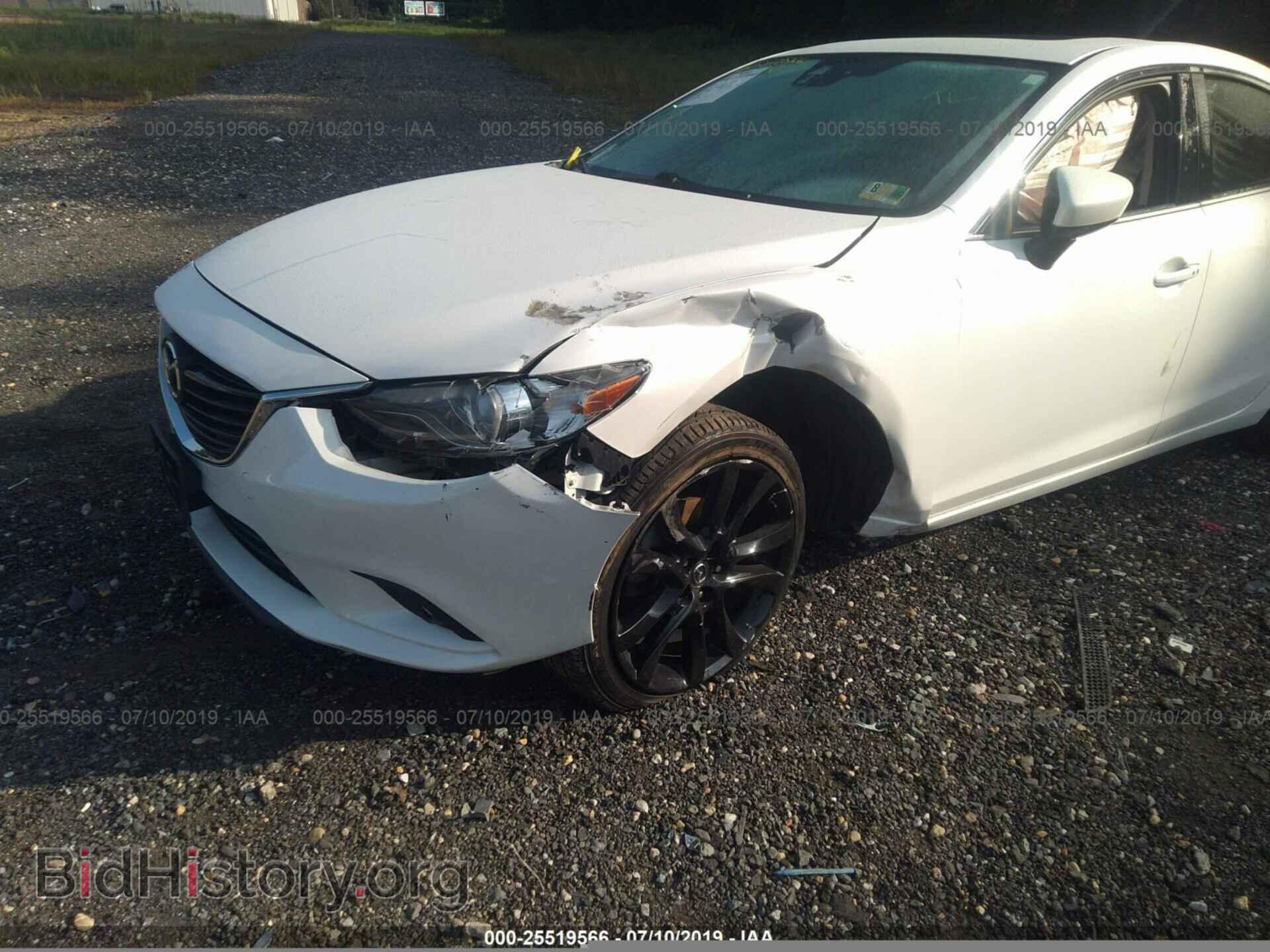 2014 MAZDA 6 - VIN: JM1GJ1W63E1129557 - Фото 6