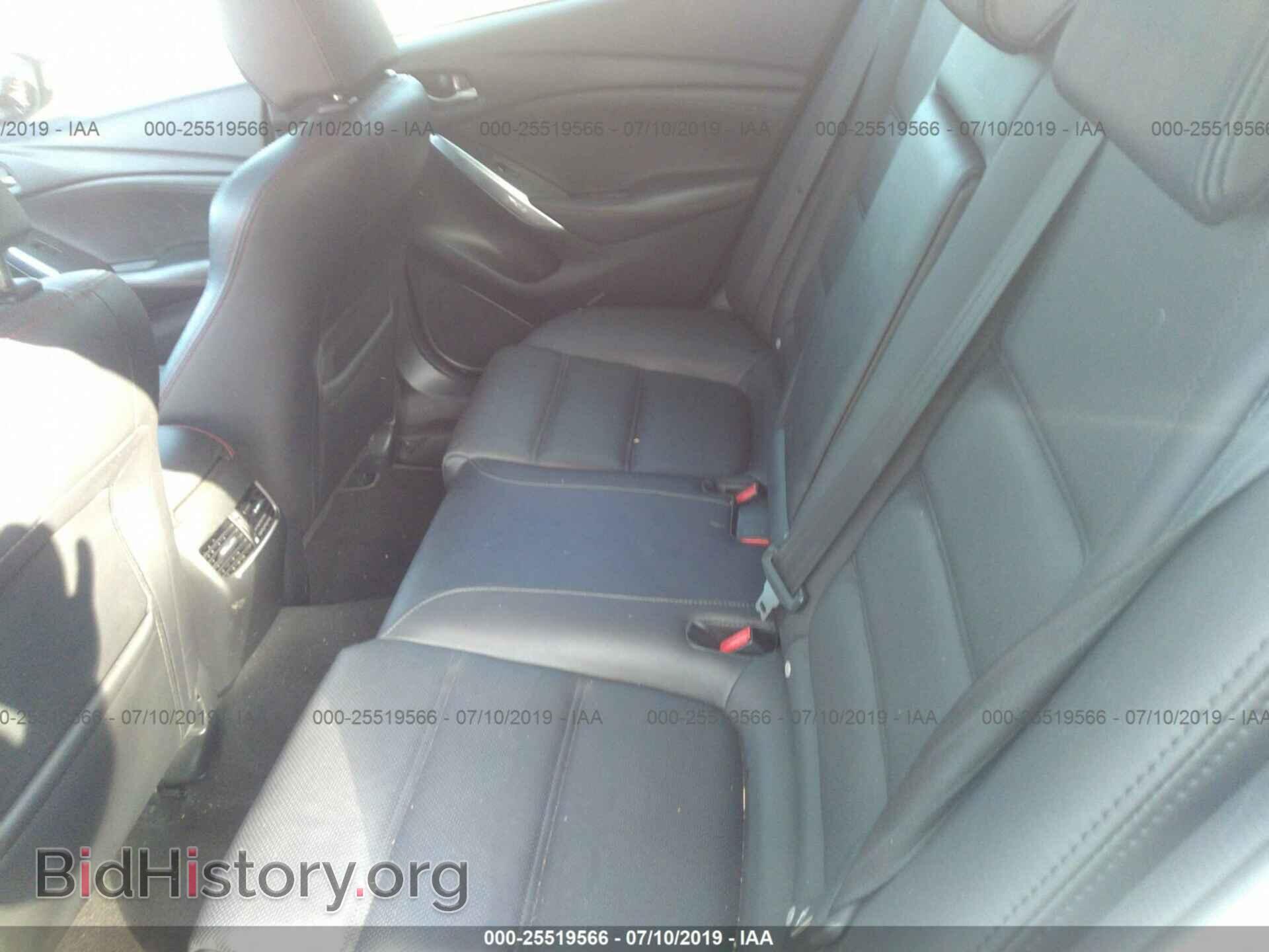 2014 MAZDA 6 - VIN: JM1GJ1W63E1129557 - Фото 8
