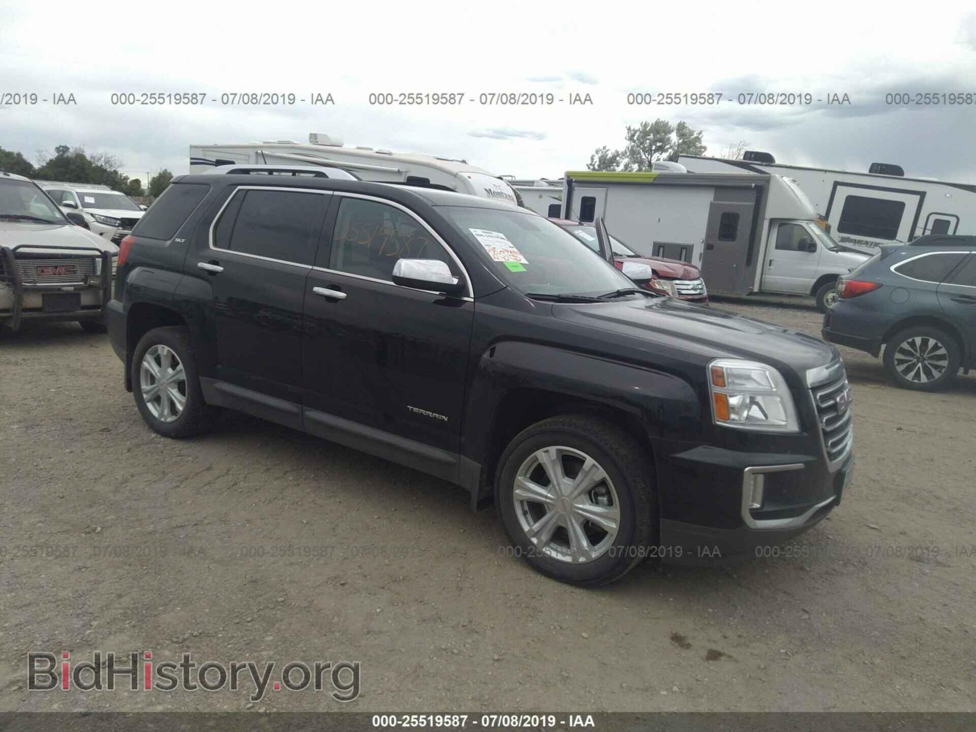 Фотография 2GKFLUE38H6287980 - GMC TERRAIN 2017