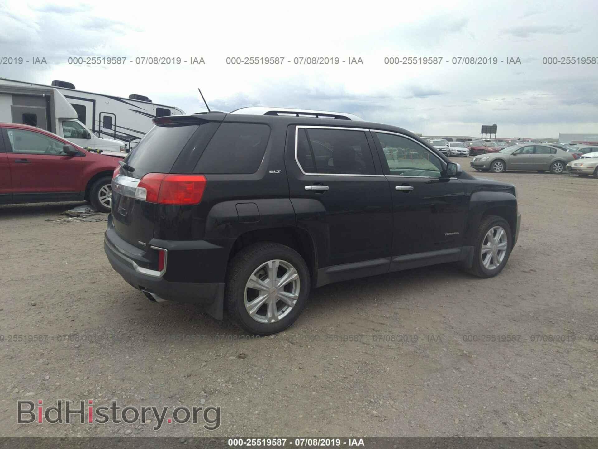 2017 GMC TERRAIN - VIN: 2GKFLUE38H6287980 - Фото 4