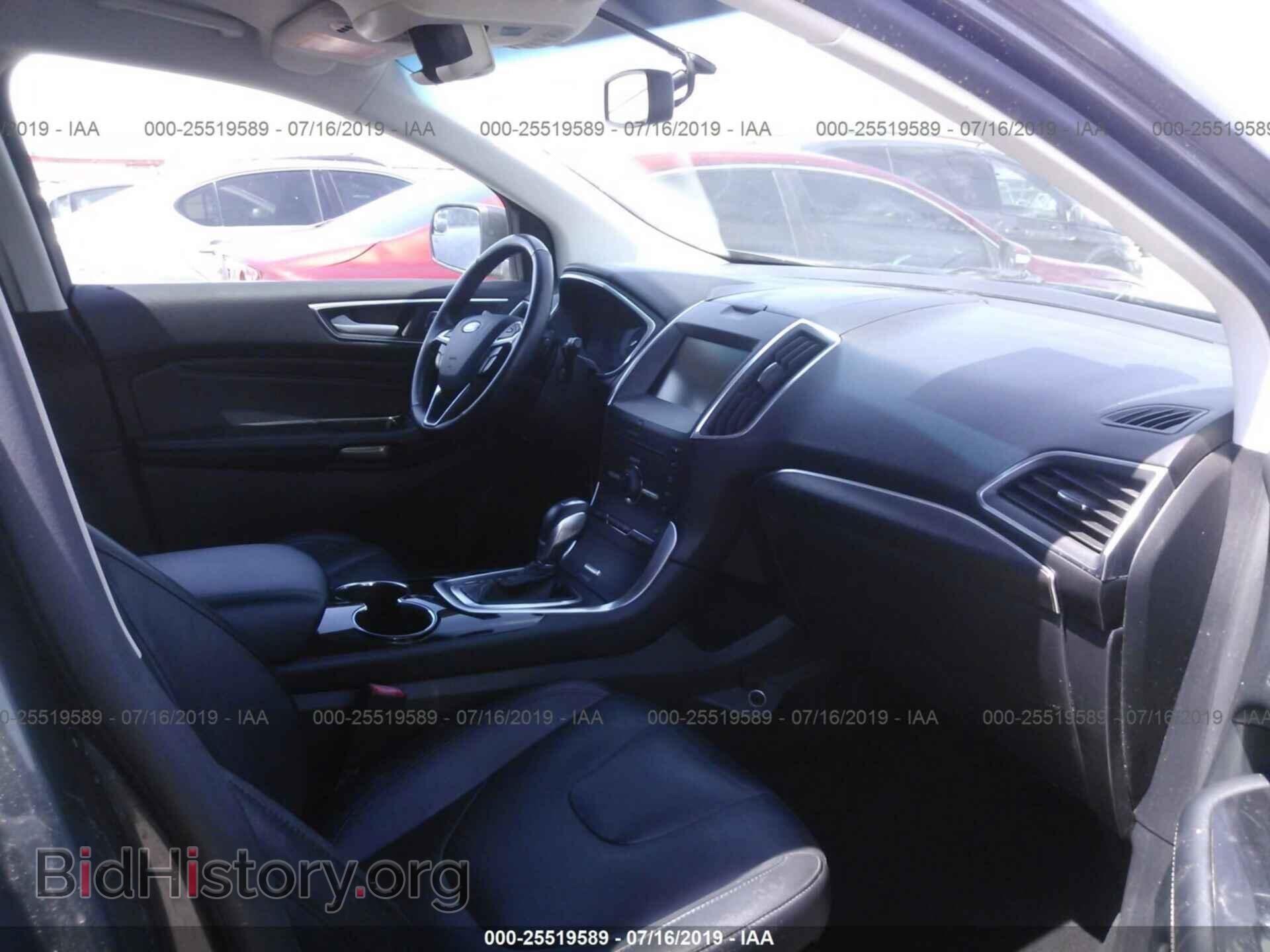 2015 FORD EDGE - VIN: 2FMTK3K90FBB43716 - Фото 5