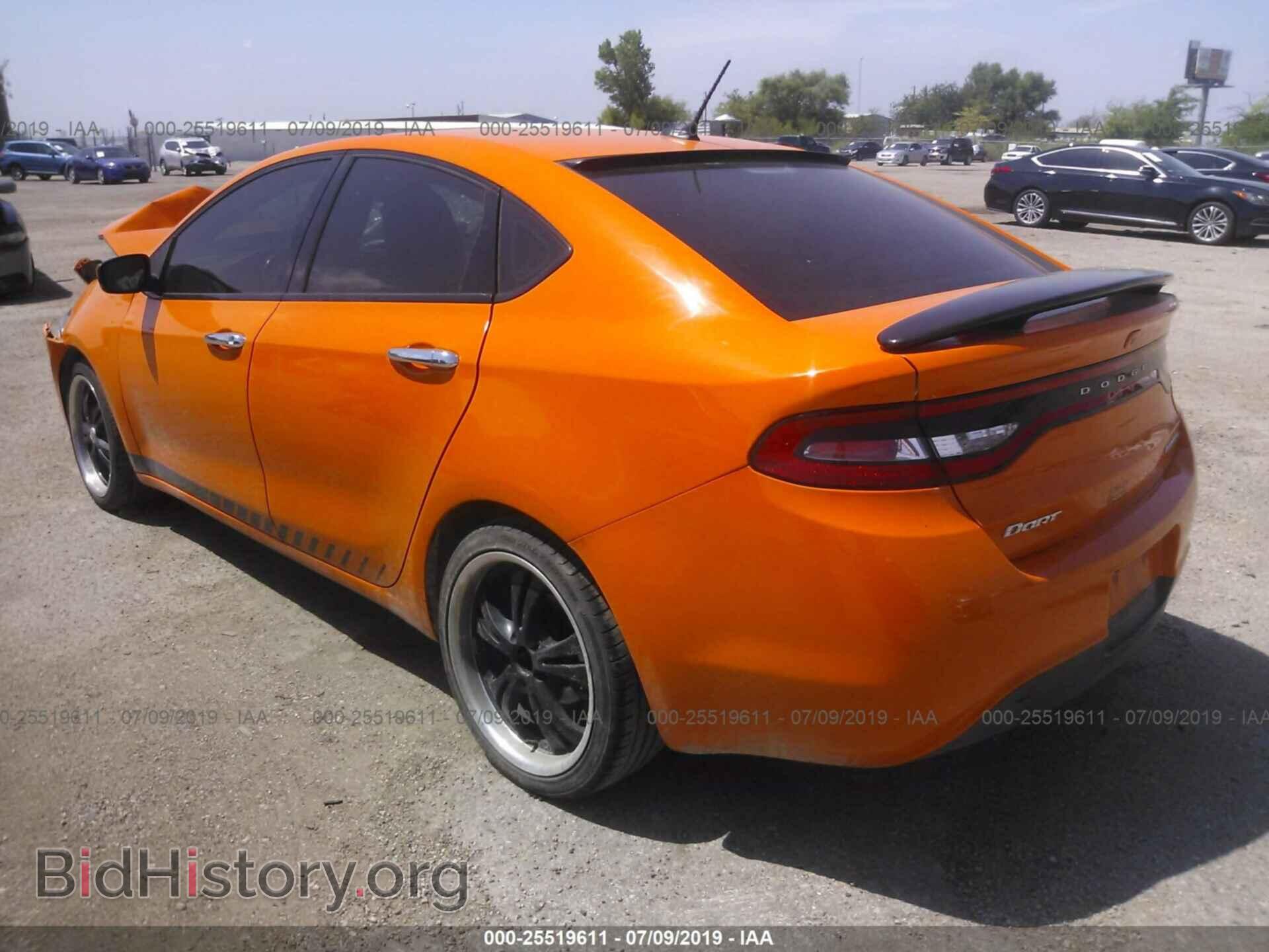 2013 DODGE DART - VIN: 1C3CDFCAXDD313858 - Photo 3