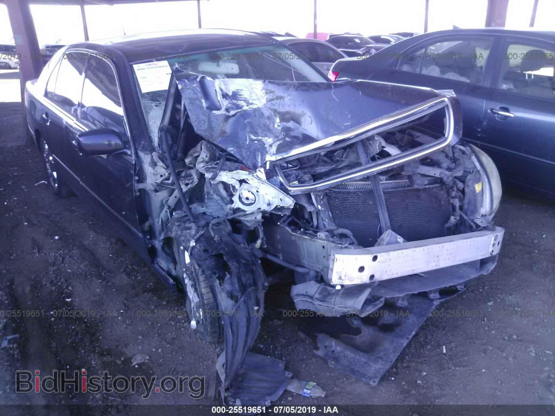2001 LEXUS LS - VIN: JTHBN30F610044584 - Photo 6