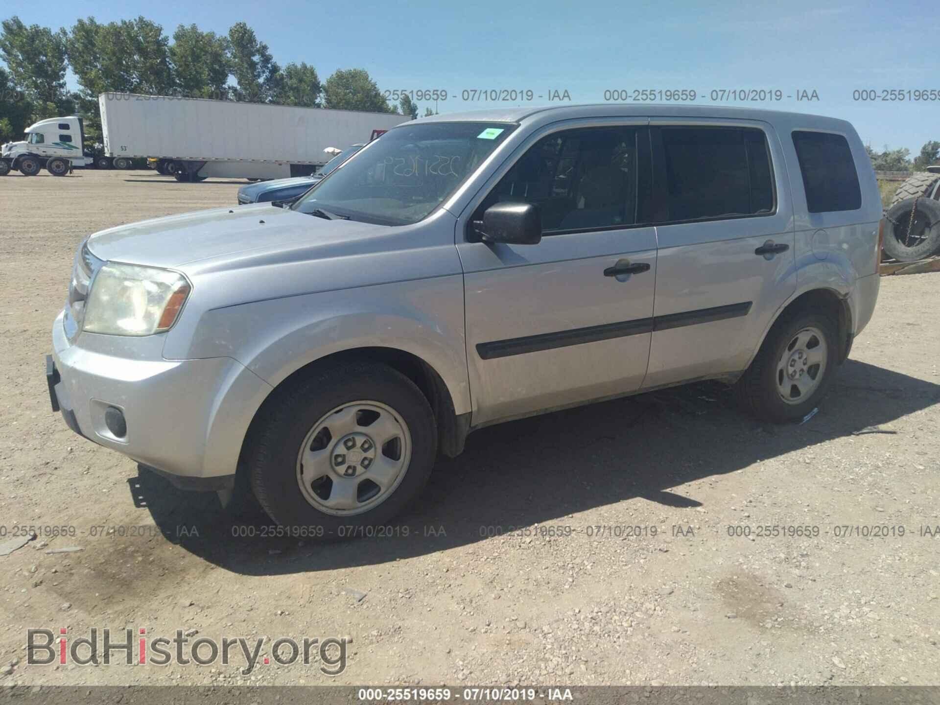 2010 HONDA PILOT - VIN: 5FNYF4H23AB021183 - Фото 2