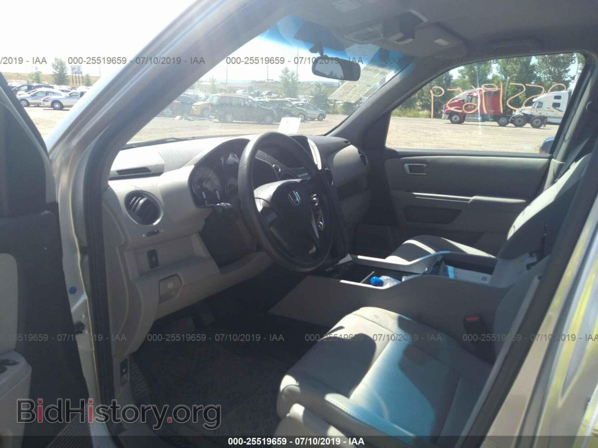 2010 HONDA PILOT - VIN: 5FNYF4H23AB021183 - Фото 5