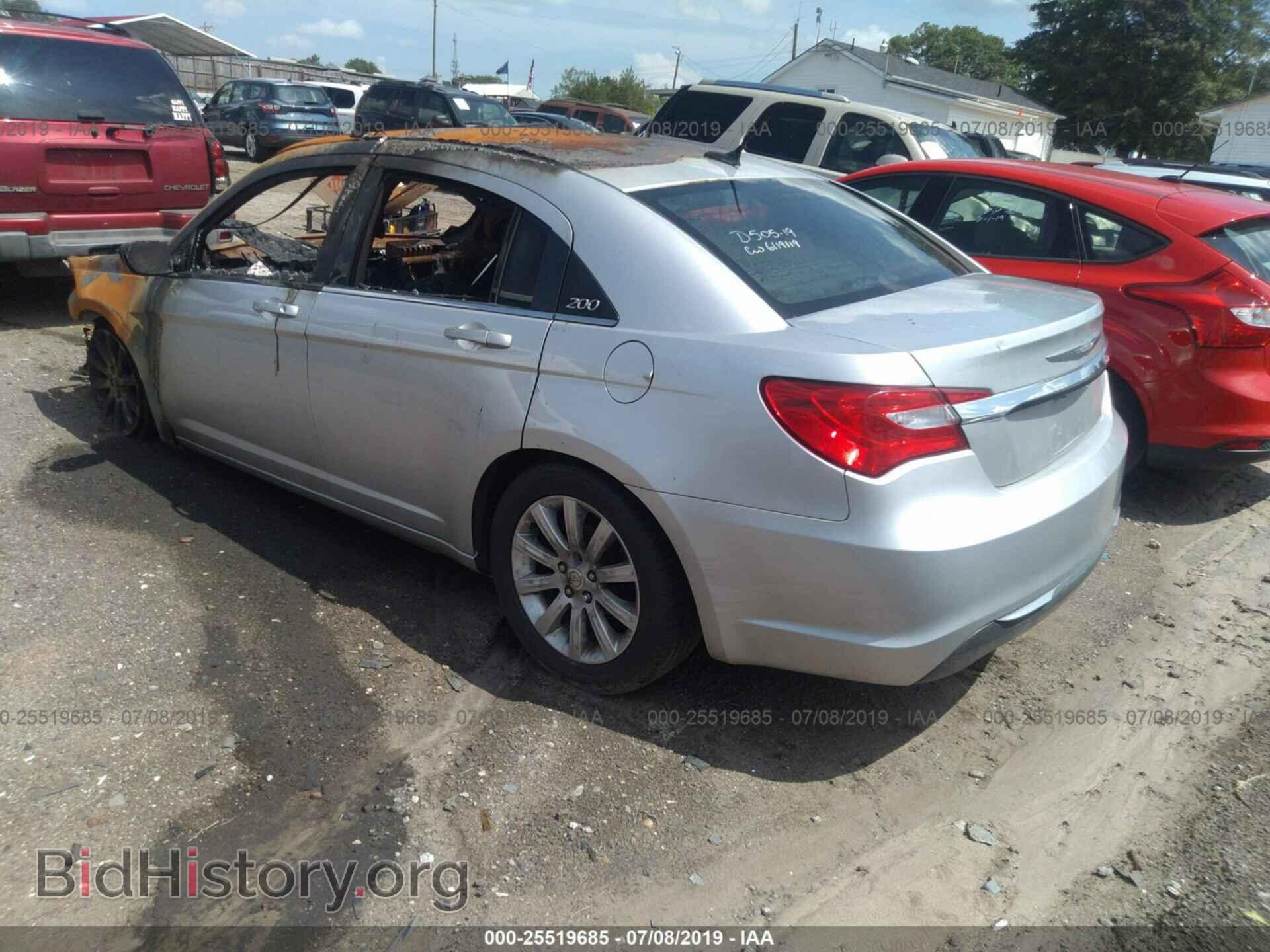 2012 CHRYSLER 200 - VIN: 1C3CCBBB8CN127329 - Photo 3