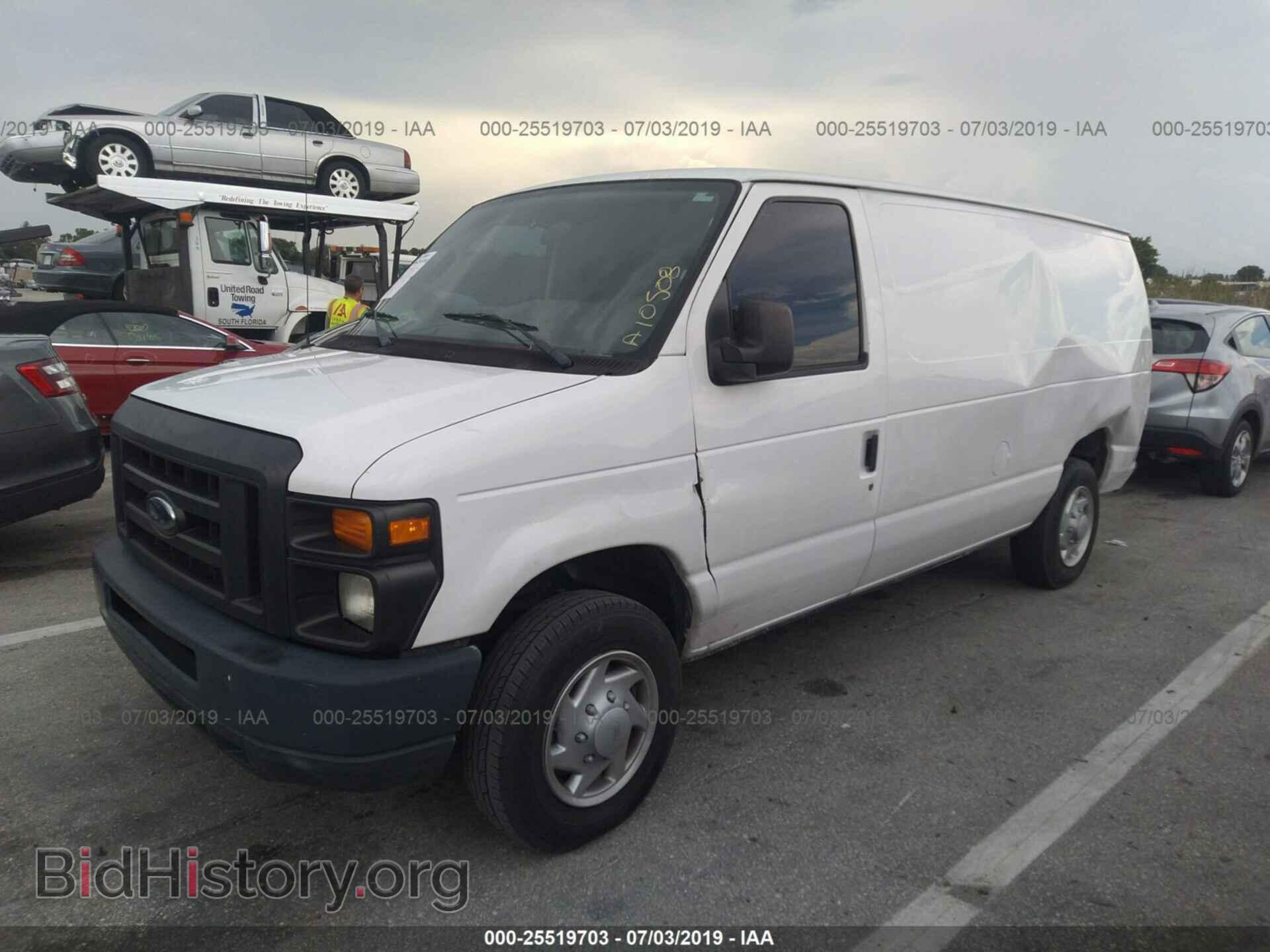 2012 FORD ECONOLINE - VIN: 1FTNE1EW8CDA10508 - Photo 2