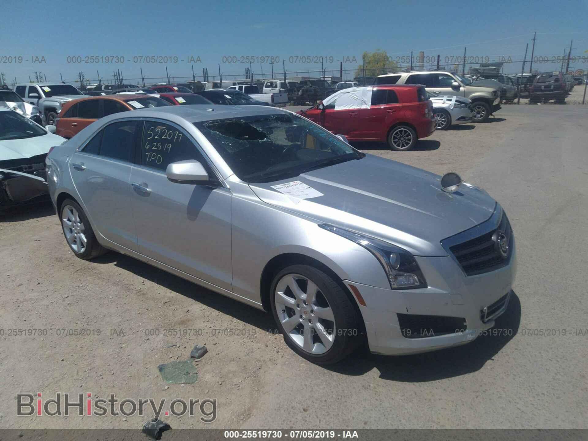 Фотография 1G6AA5RX4E0188921 - CADILLAC ATS 2014