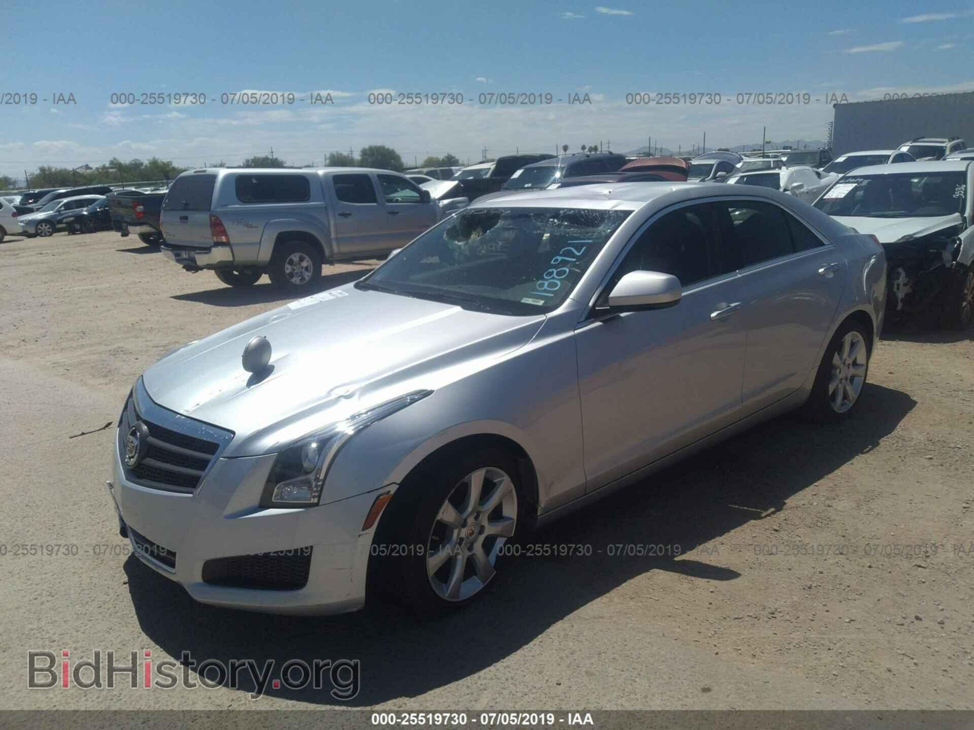 2014 CADILLAC ATS - VIN: 1G6AA5RX4E0188921 - Фото 2