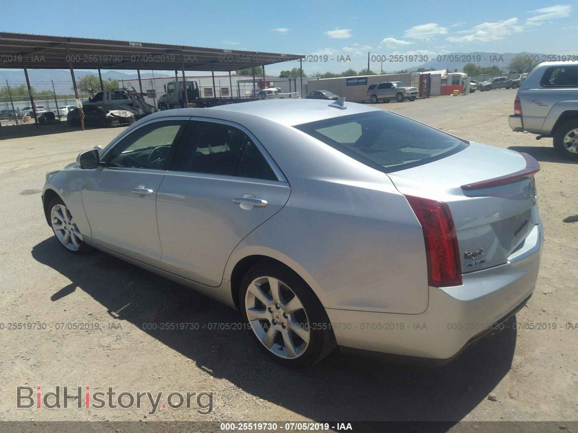 2014 CADILLAC ATS - VIN: 1G6AA5RX4E0188921 - Фото 3
