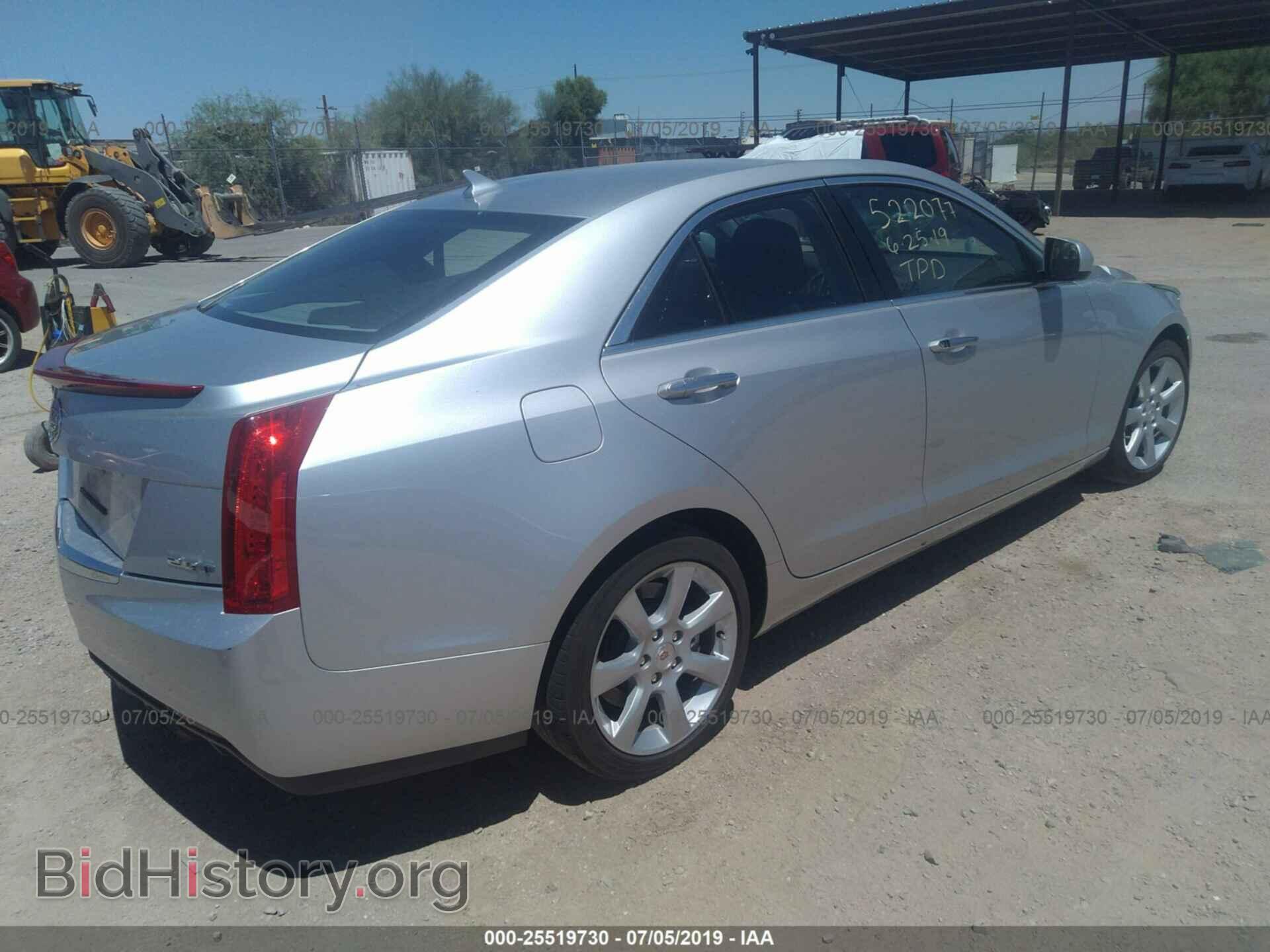 2014 CADILLAC ATS - VIN: 1G6AA5RX4E0188921 - Фото 4
