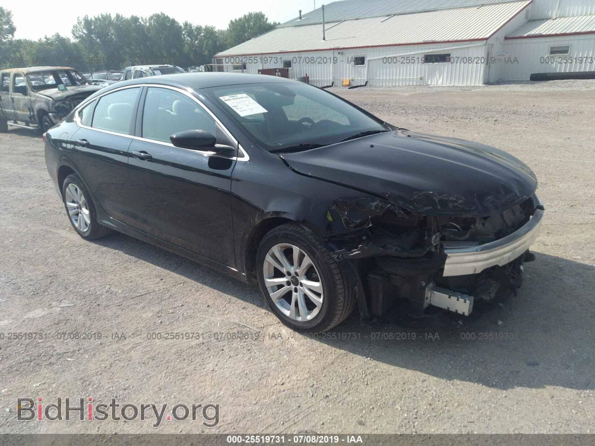 Photo 1C3CCCAB4FN720729 - CHRYSLER 200 2015