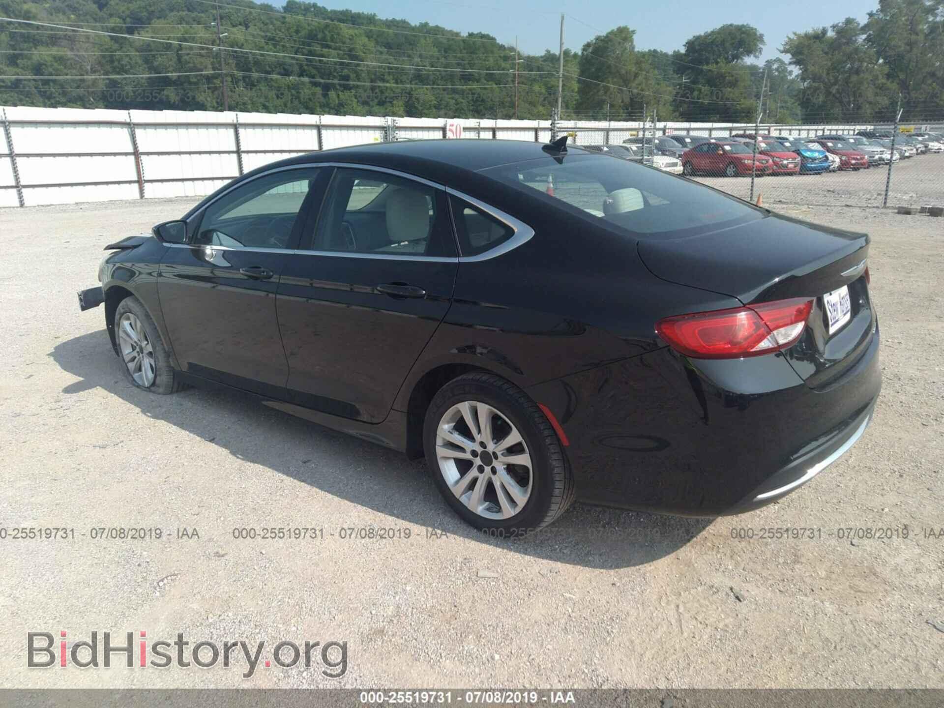 2015 CHRYSLER 200 - VIN: 1C3CCCAB4FN720729 - Photo 3
