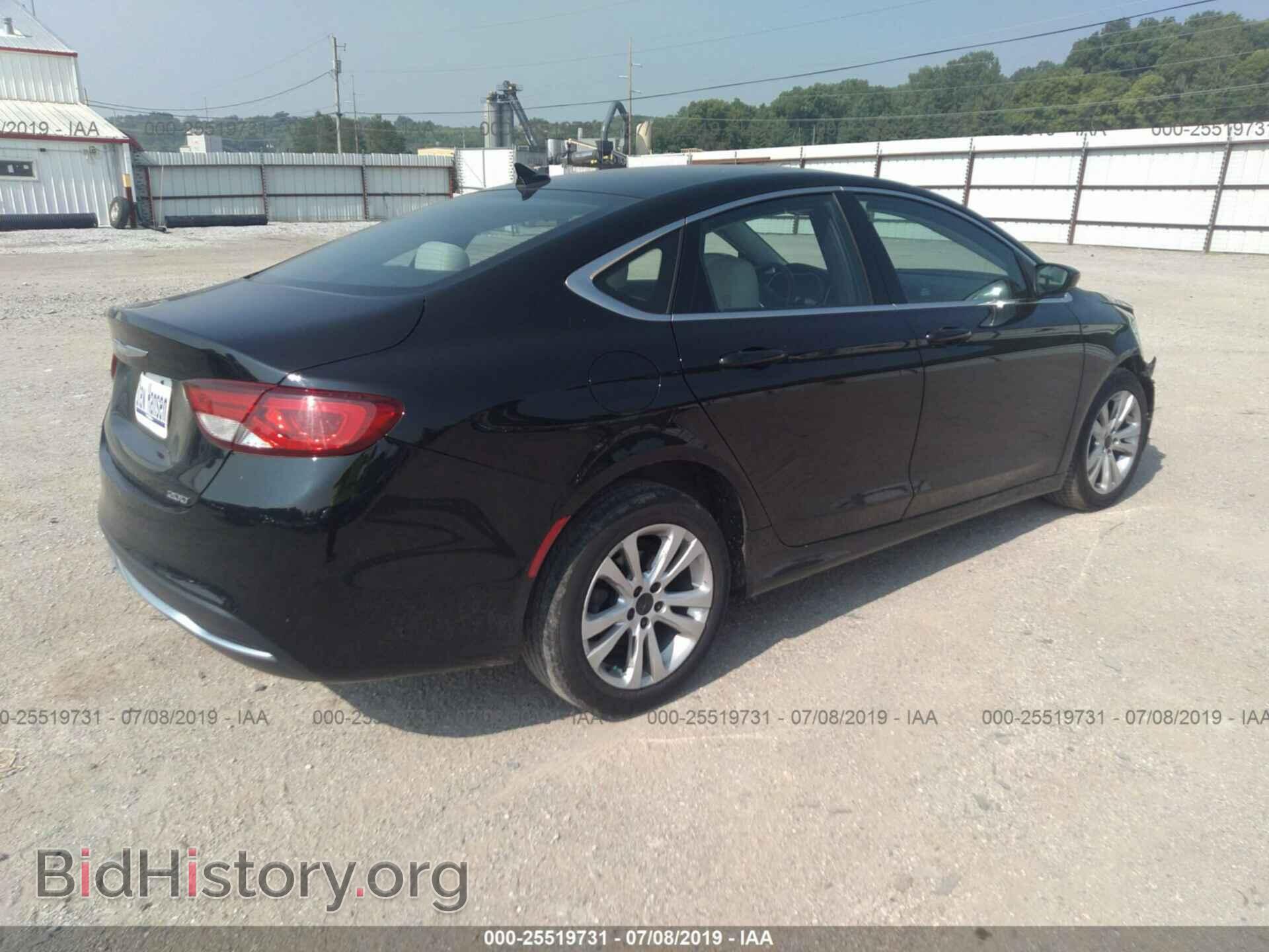 2015 CHRYSLER 200 - VIN: 1C3CCCAB4FN720729 - Photo 4