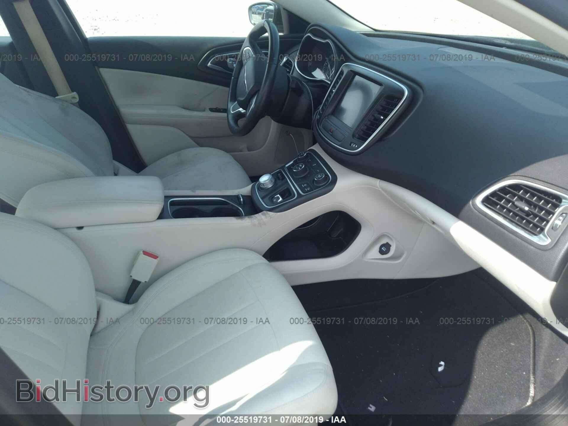 2015 CHRYSLER 200 - VIN: 1C3CCCAB4FN720729 - Photo 5