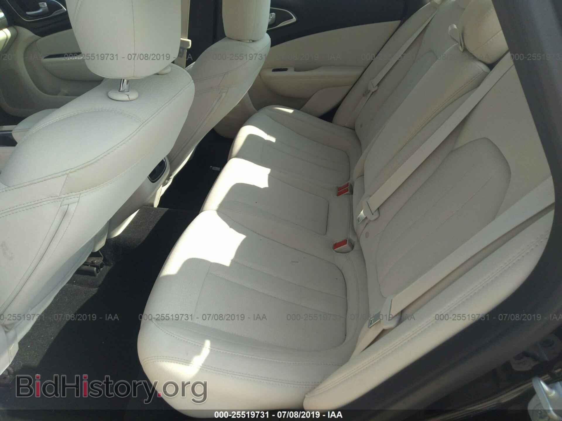 2015 CHRYSLER 200 - VIN: 1C3CCCAB4FN720729 - Photo 8