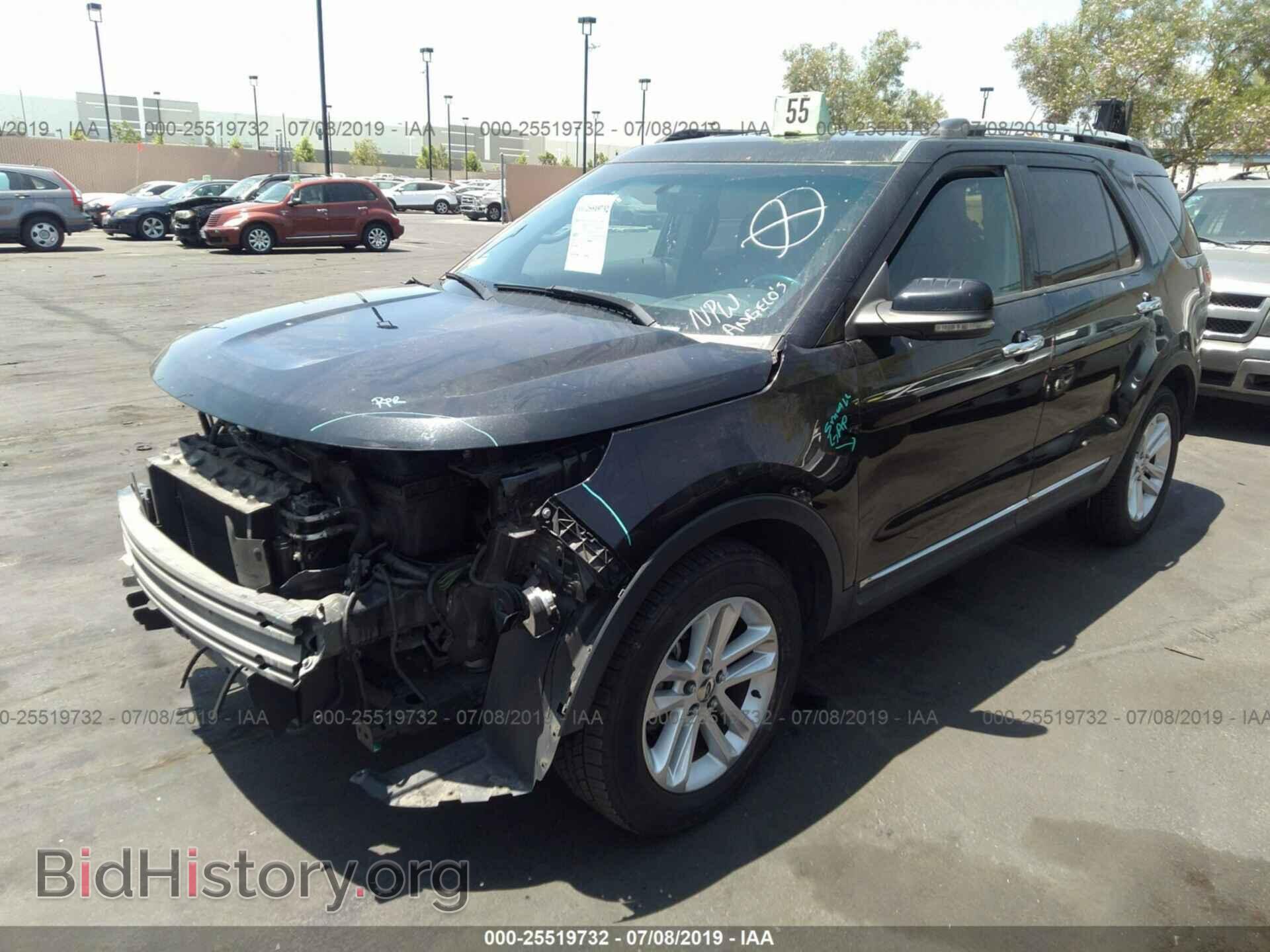 2011 FORD EXPLORER - VIN: 1FMHK7D87BGA15736 - Фото 2