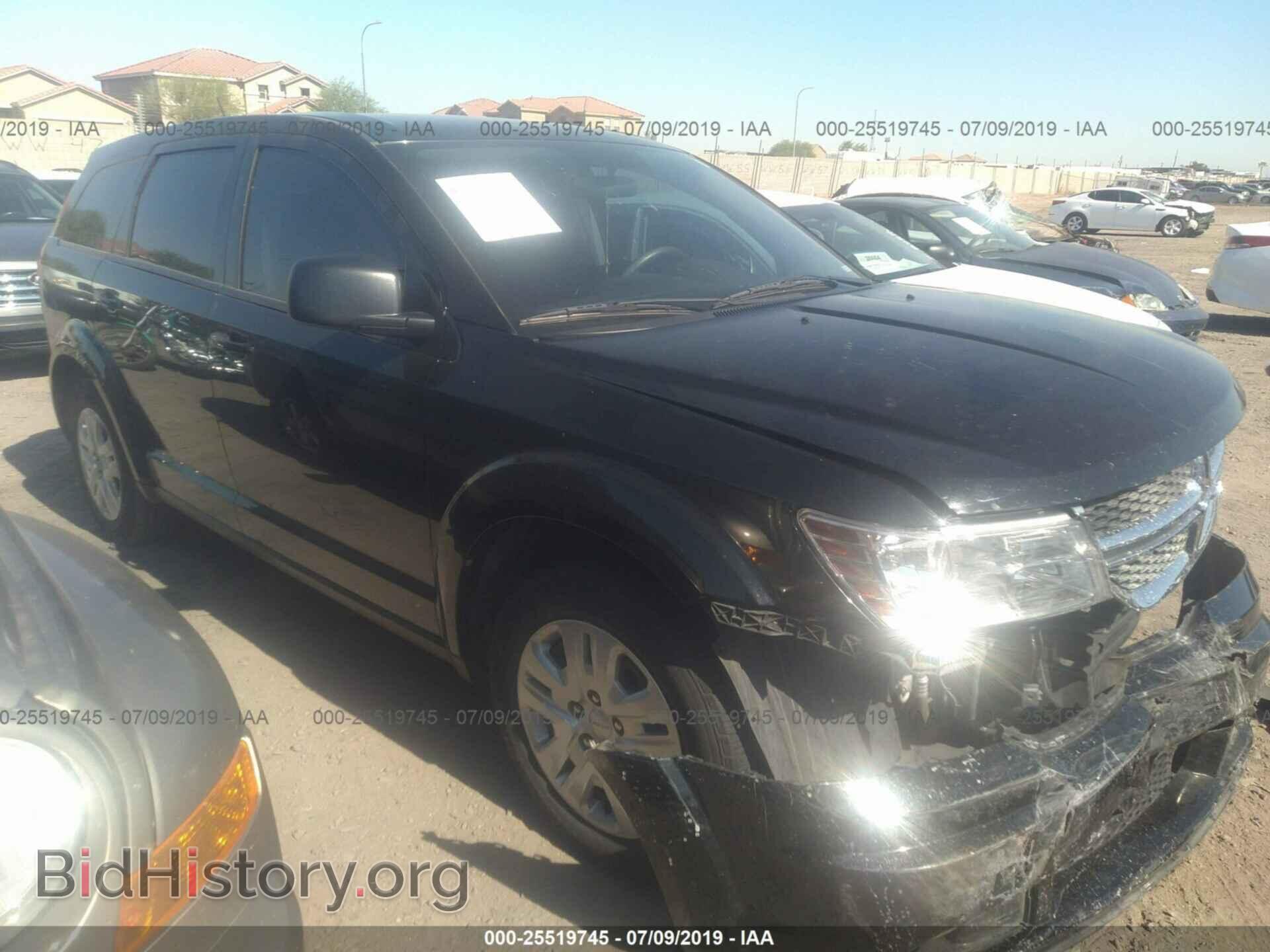 Фотография 3C4PDCAB0ET170566 - DODGE JOURNEY 2014