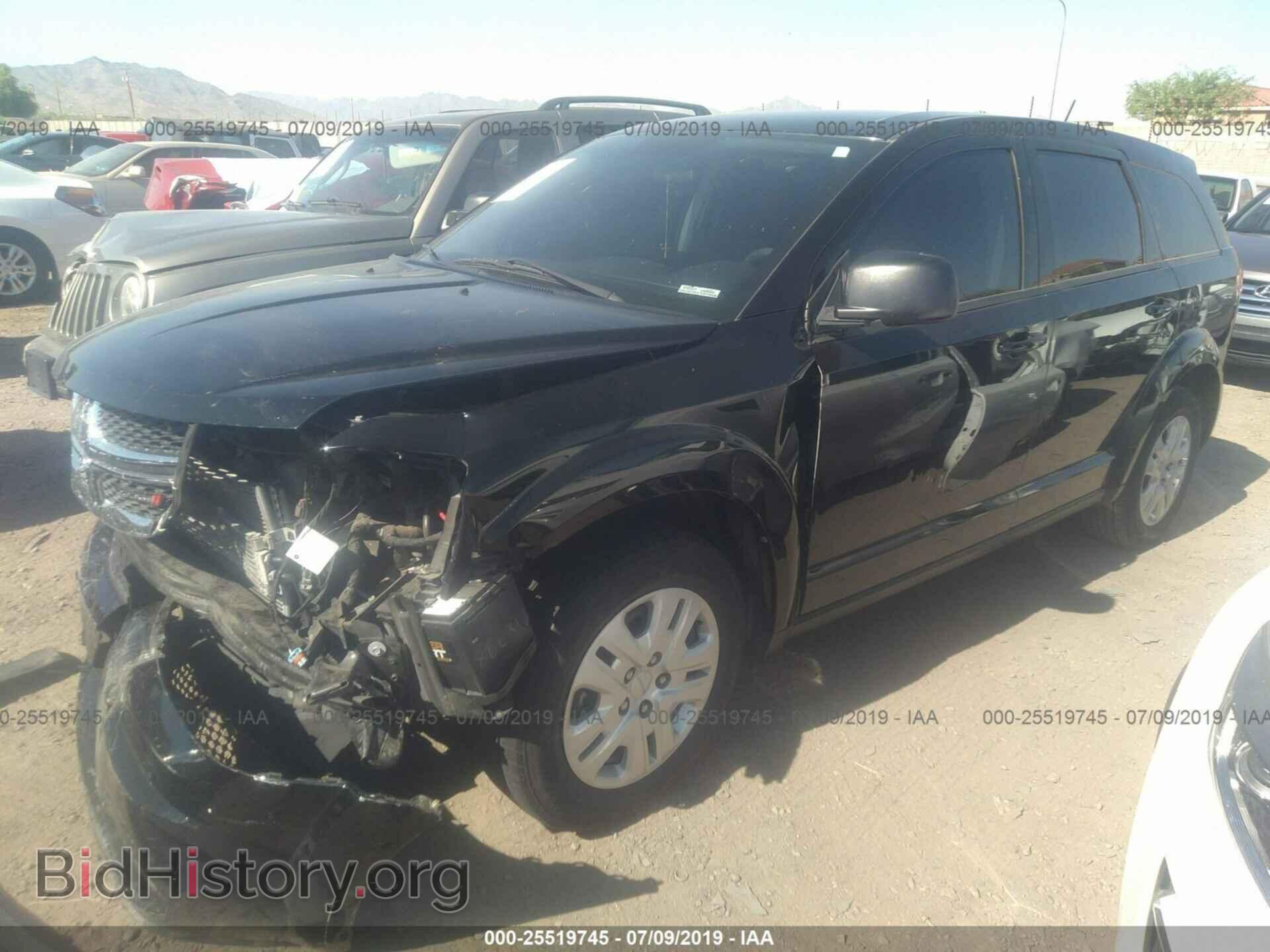 2014 DODGE JOURNEY - VIN: 3C4PDCAB0ET170566 - Photo 2