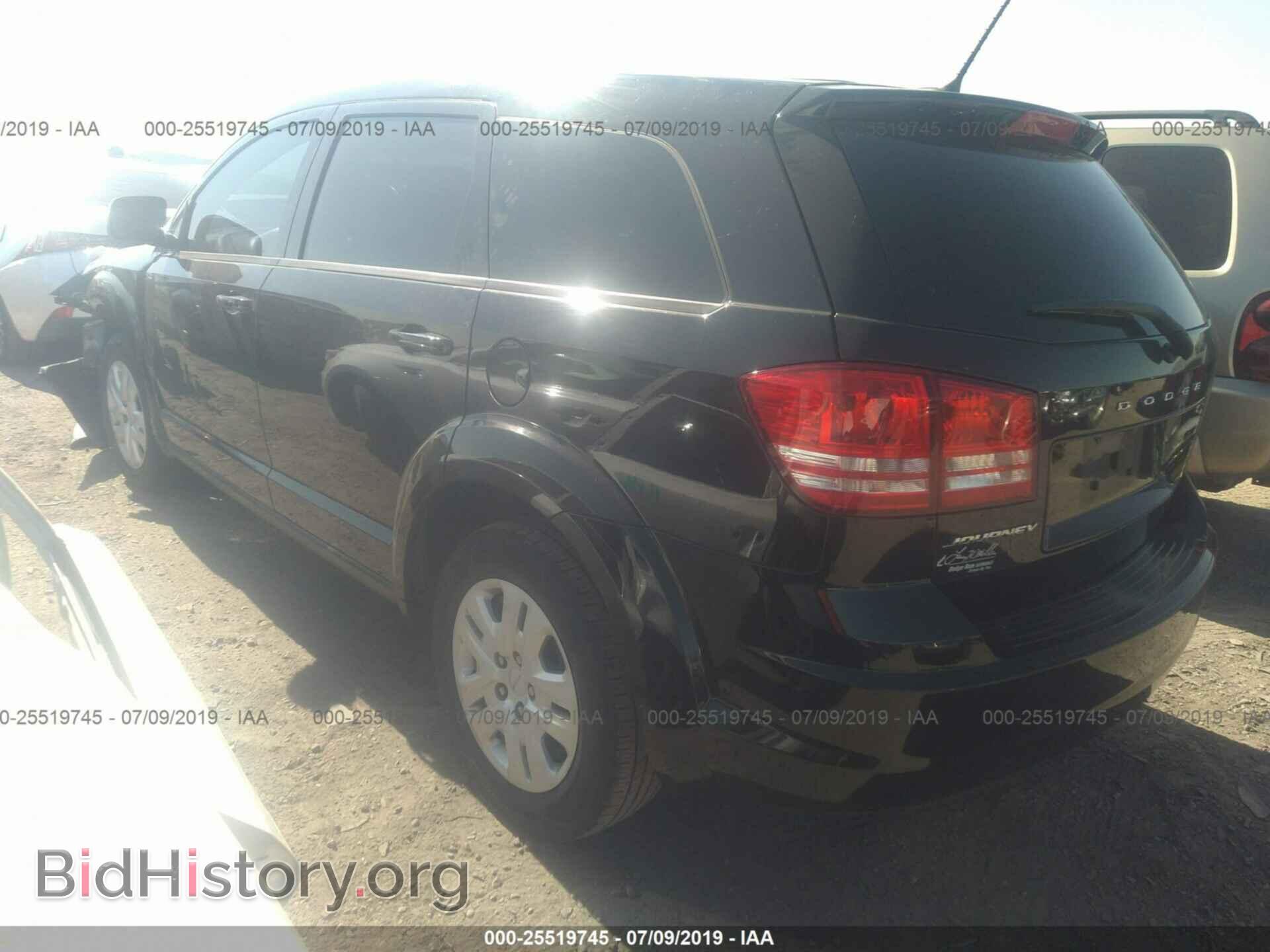 2014 DODGE JOURNEY - VIN: 3C4PDCAB0ET170566 - Photo 3