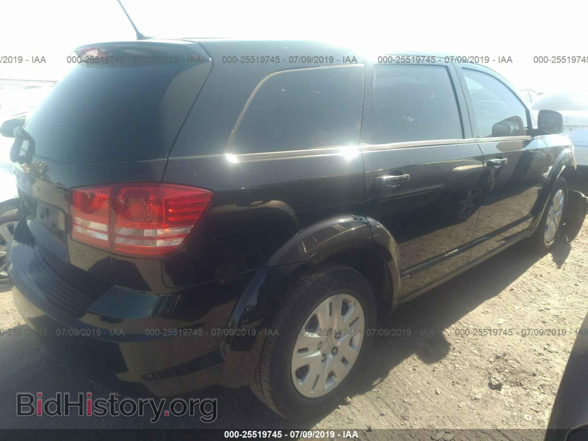 2014 DODGE JOURNEY - VIN: 3C4PDCAB0ET170566 - Photo 4