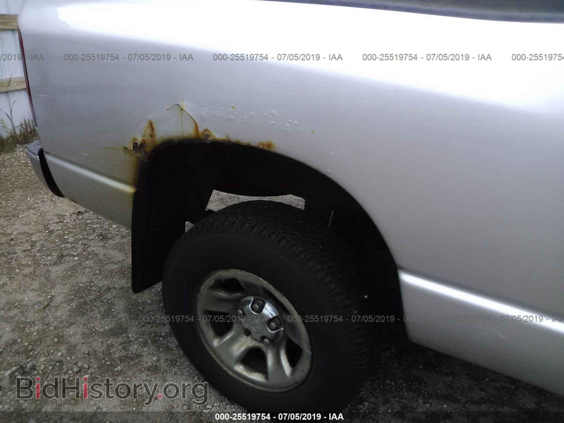 2002 DODGE RAM 1500 - VIN: 1B7HU16N92J122126 - Фото 6