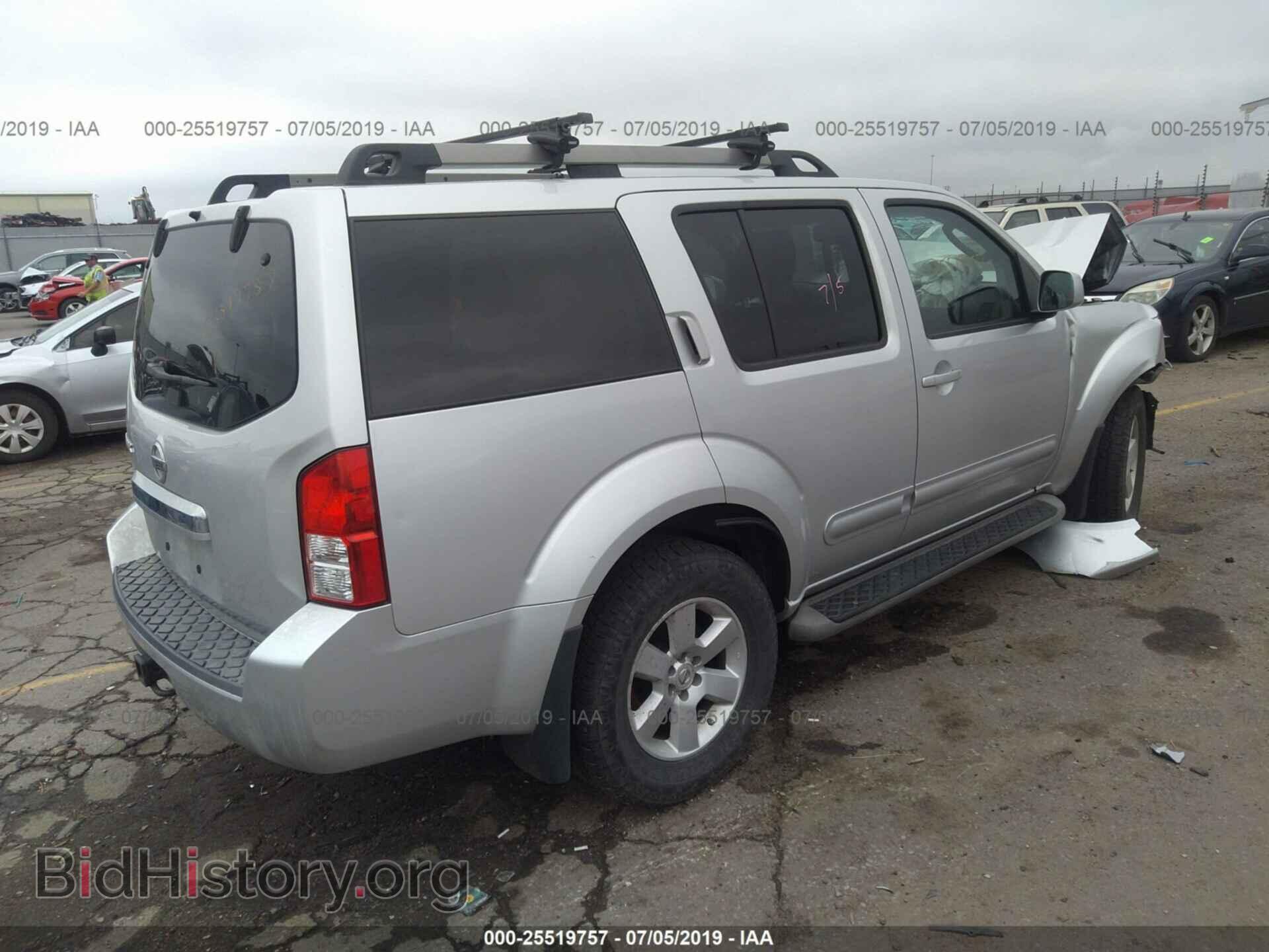 2012 NISSAN PATHFINDER - VIN: 5N1AR1NB5CC603373 - Фото 4