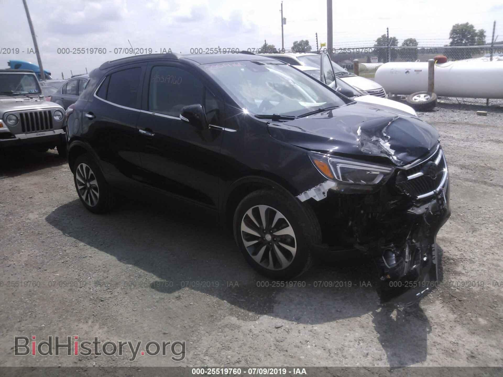 Фотография KL4CJGSM4KB725721 - BUICK ENCORE 2019