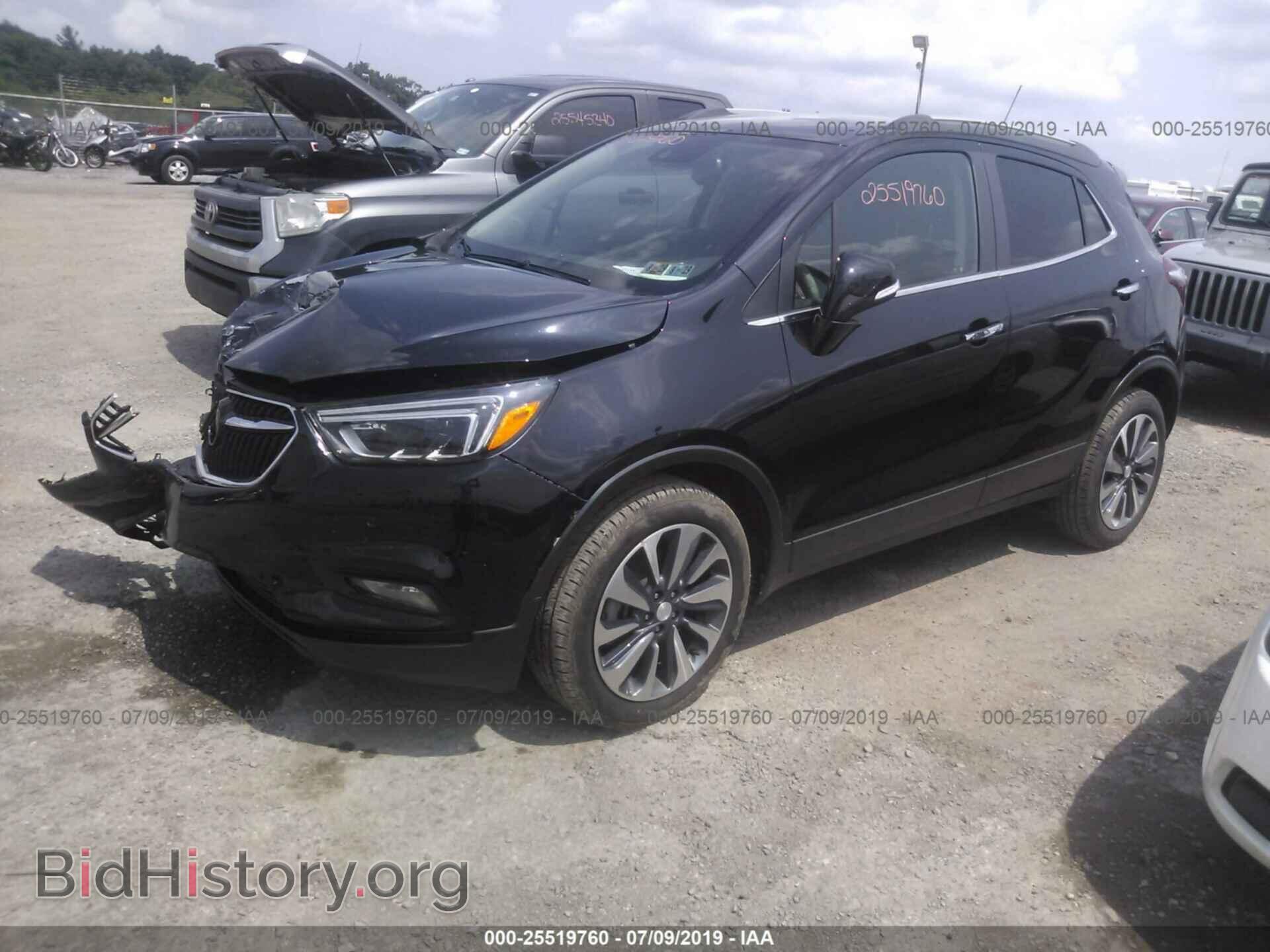 2019 BUICK ENCORE - VIN: KL4CJGSM4KB725721 - Photo 2