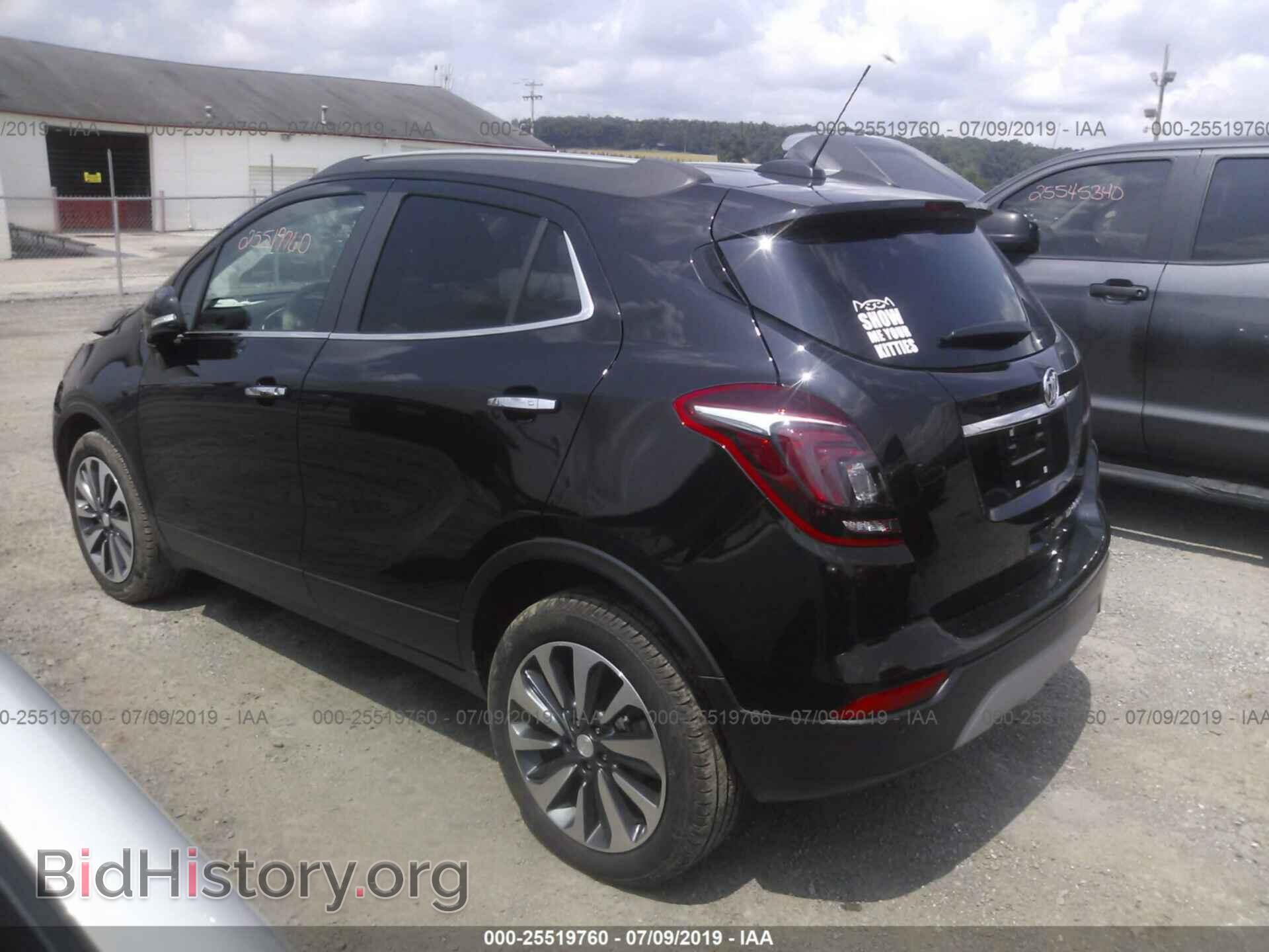 2019 BUICK ENCORE - VIN: KL4CJGSM4KB725721 - Photo 3