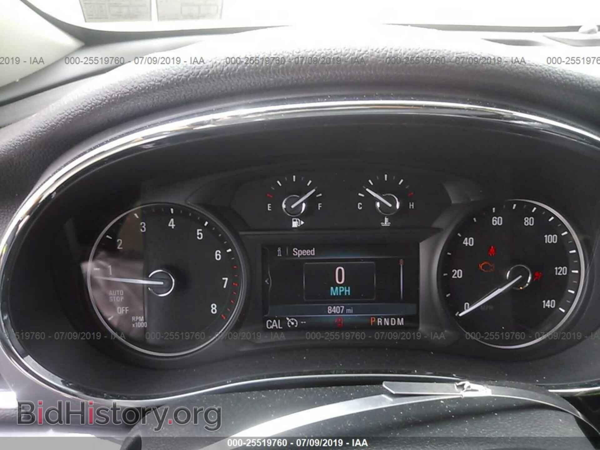 2019 BUICK ENCORE - VIN: KL4CJGSM4KB725721 - Photo 7
