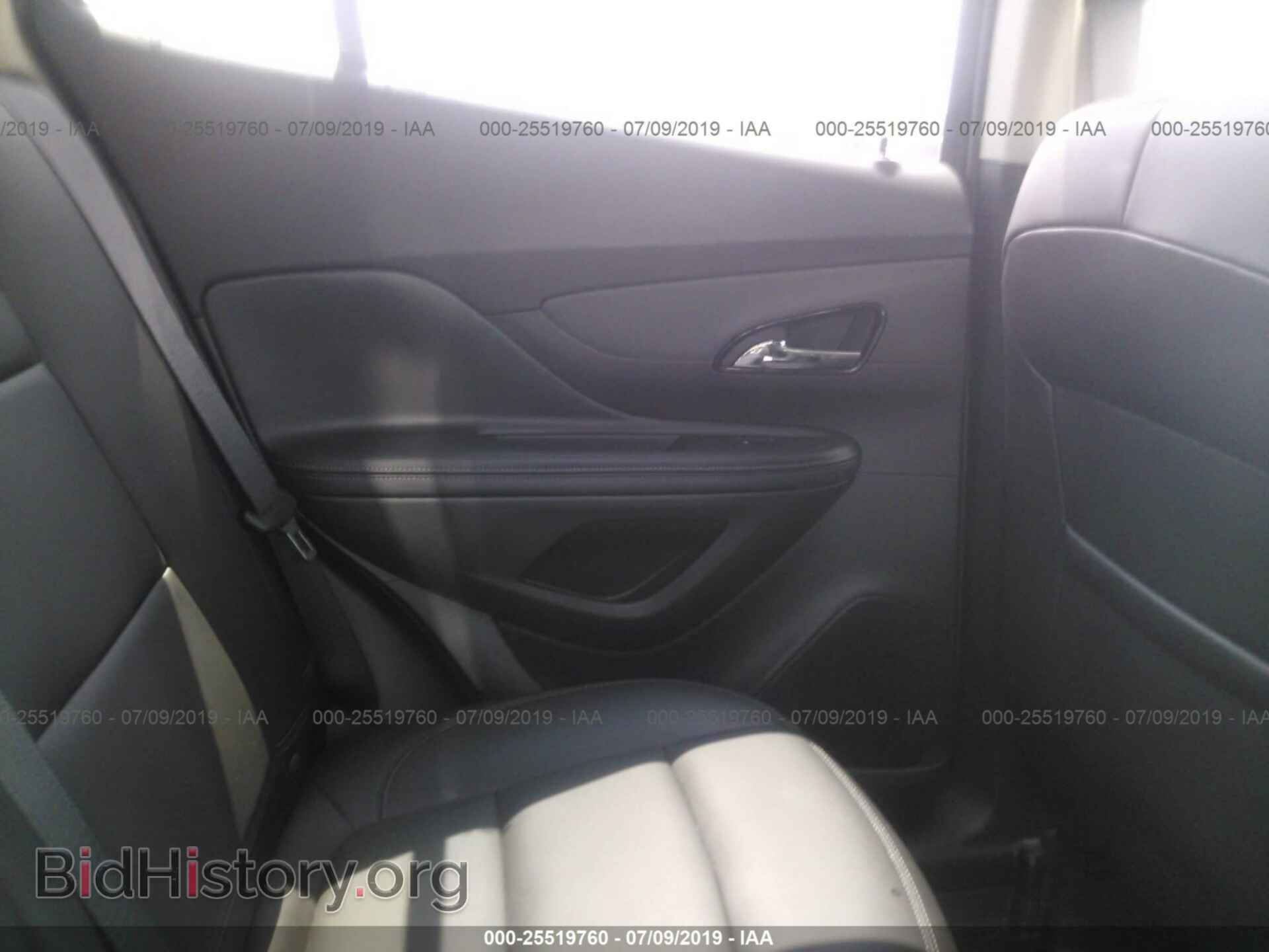 2019 BUICK ENCORE - VIN: KL4CJGSM4KB725721 - Photo 8