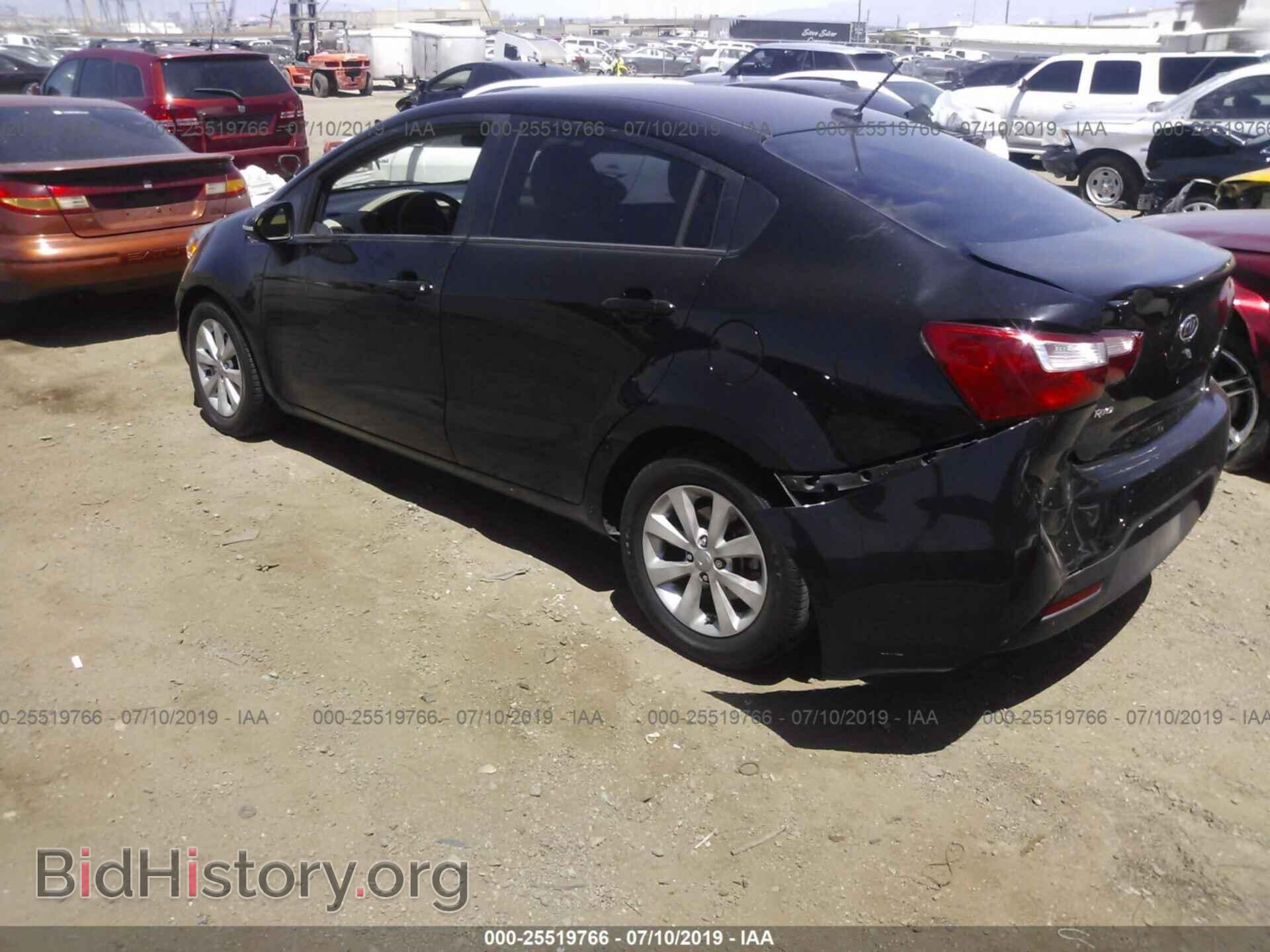 2013 KIA RIO - VIN: KNADN4A37D6100891 - Photo 3