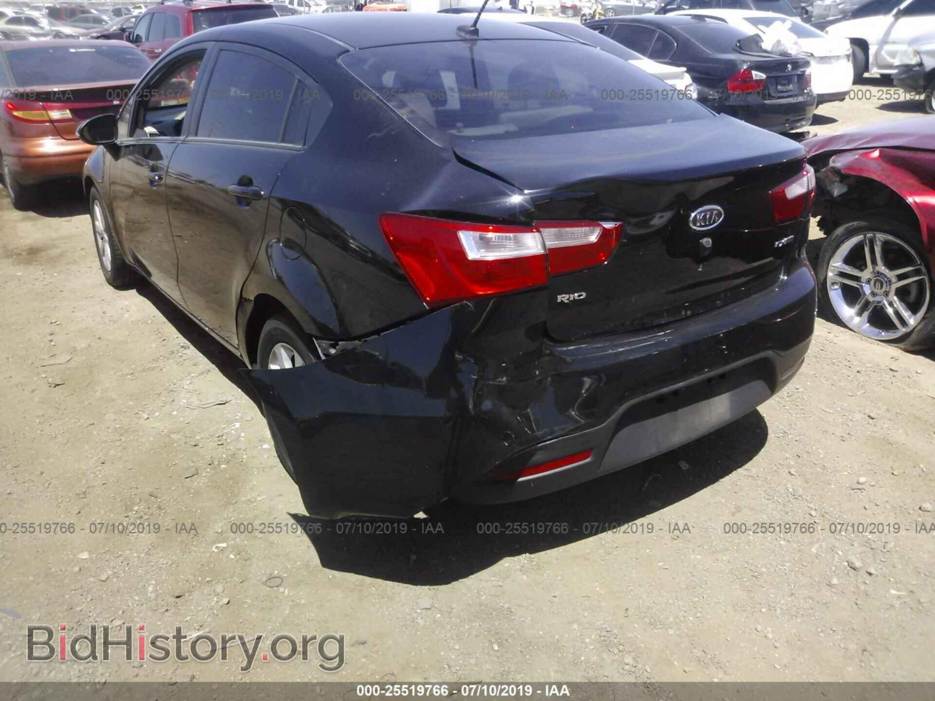 2013 KIA RIO - VIN: KNADN4A37D6100891 - Photo 6