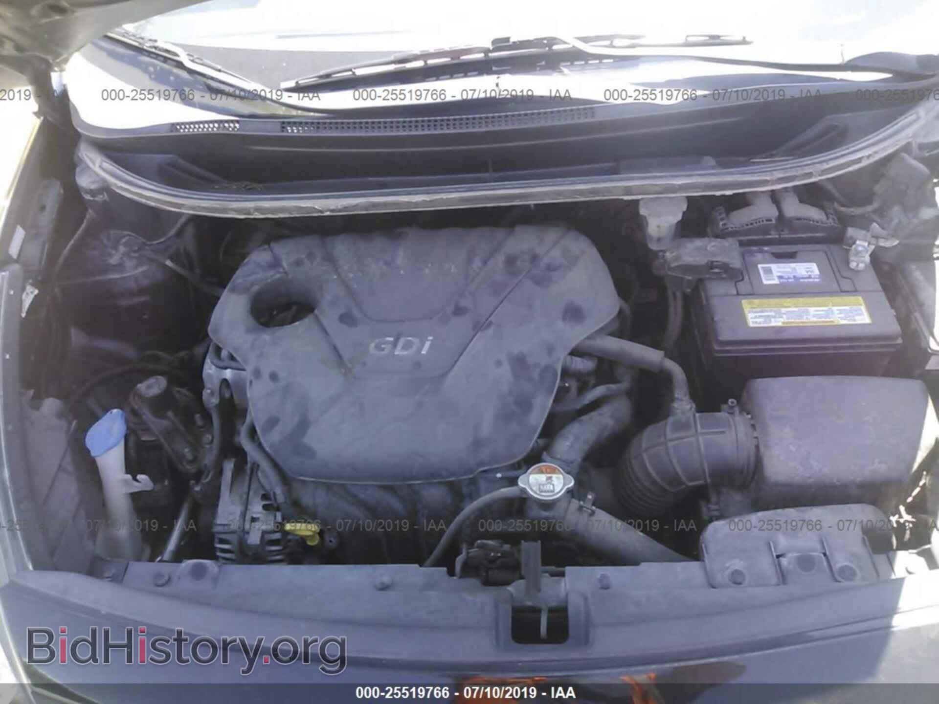 2013 KIA RIO - VIN: KNADN4A37D6100891 - Photo 10