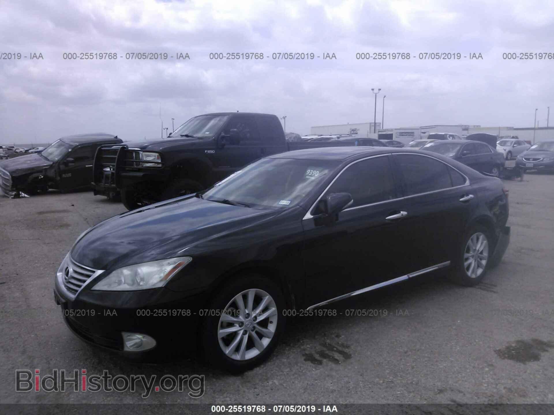 2012 LEXUS ES - VIN: JTHBK1EG0C2508295 - Photo 2