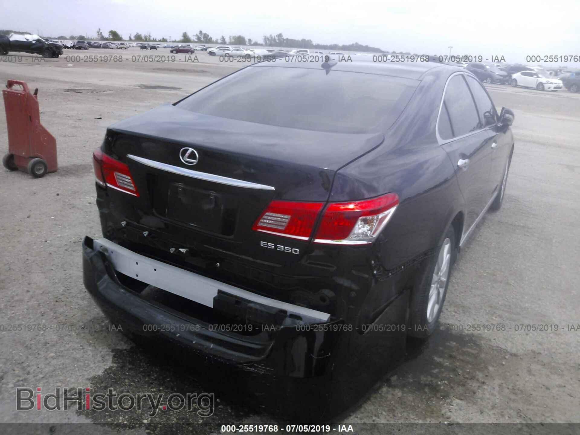 2012 LEXUS ES - VIN: JTHBK1EG0C2508295 - Photo 6