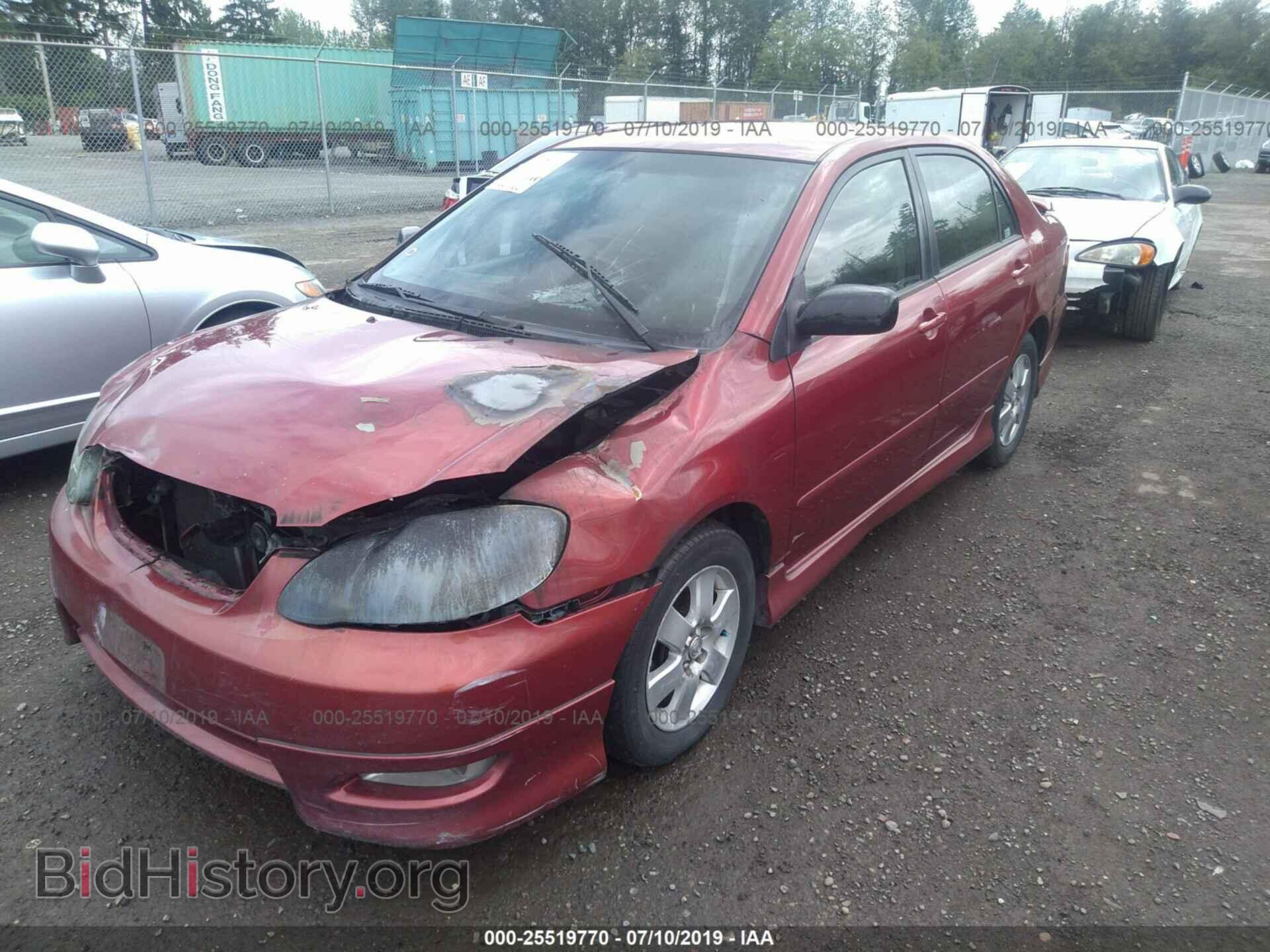 2005 TOYOTA COROLLA - VIN: 1NXBR32E85Z488330 - Фото 2