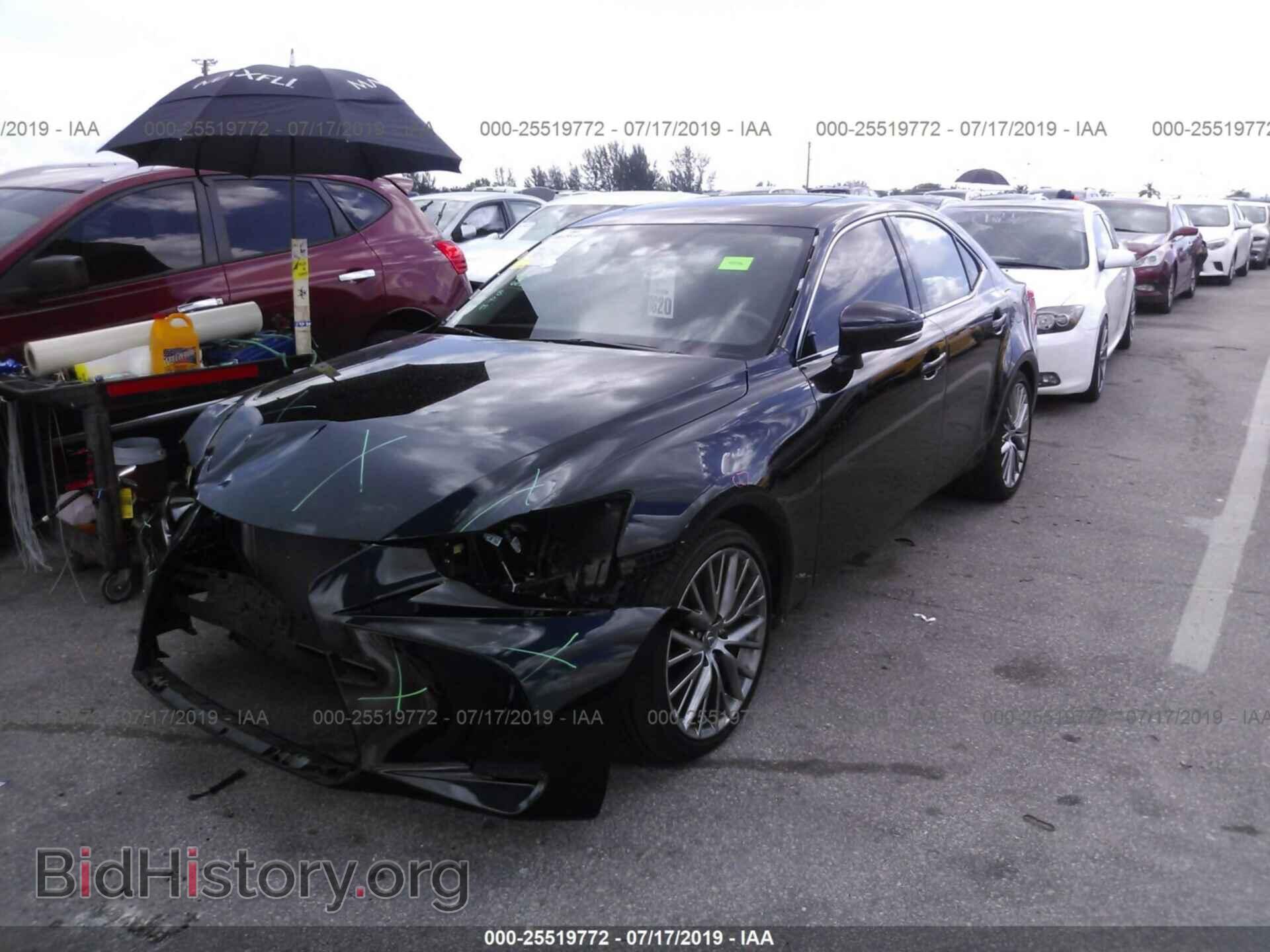 2017 LEXUS IS - VIN: JTHBA1D2XH5046682 - Photo 2