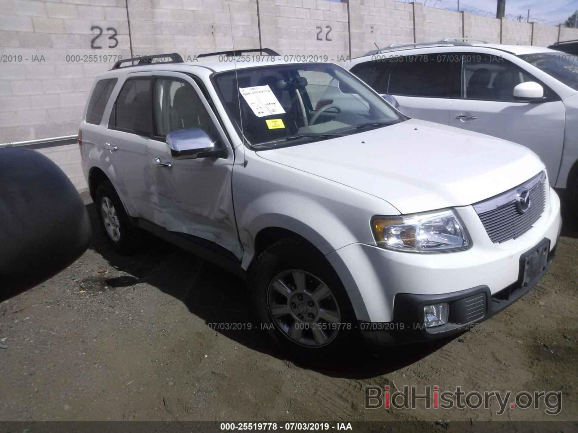 Photo 4F2CY0C72AKM07614 - MAZDA TRIBUTE 2010