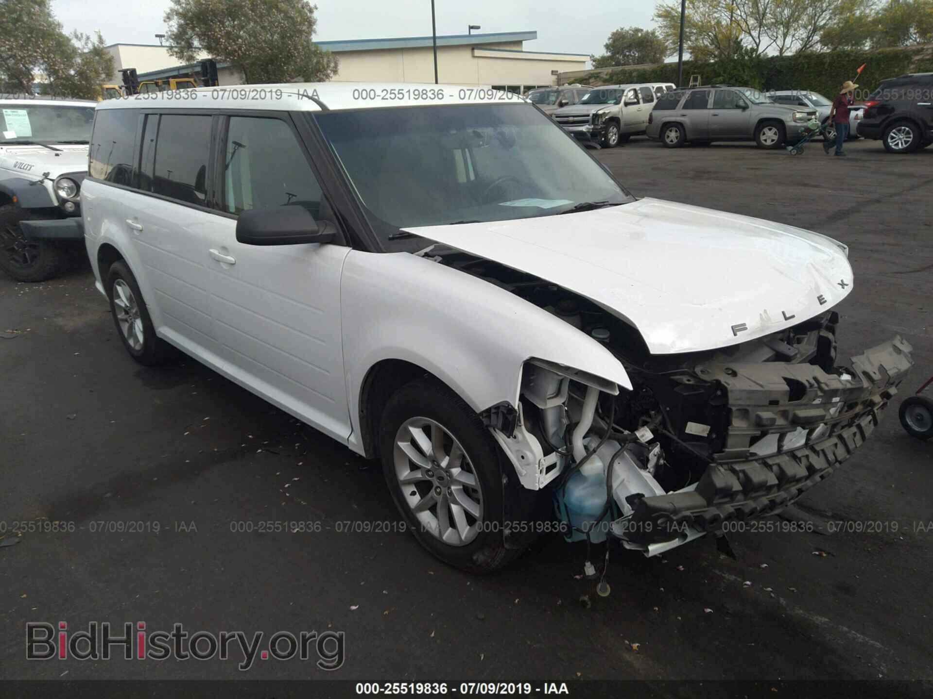 Photo 2FMGK5B81GBA21145 - FORD FLEX 2016