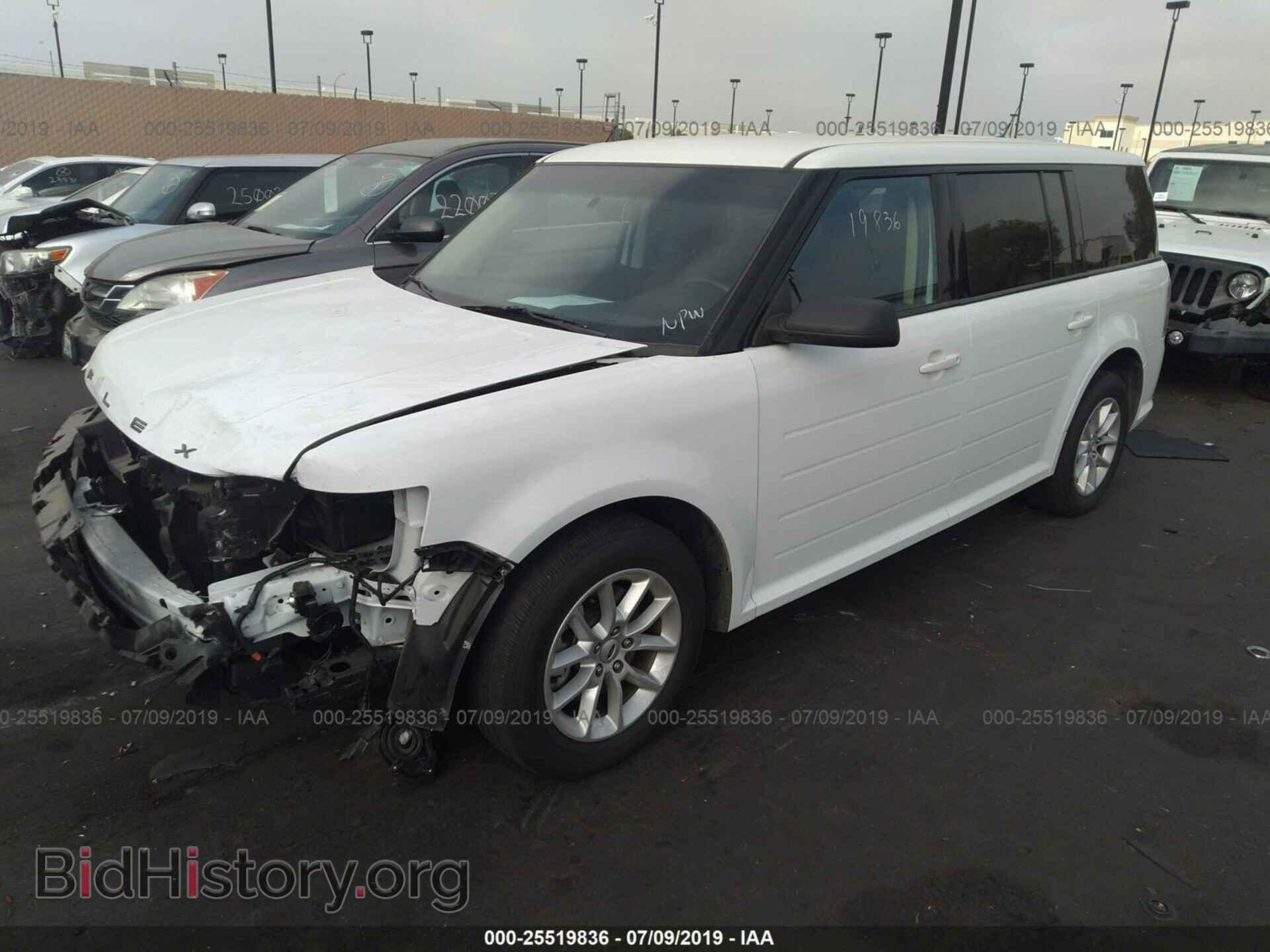 2016 FORD FLEX - VIN: 2FMGK5B81GBA21145 - Photo 2